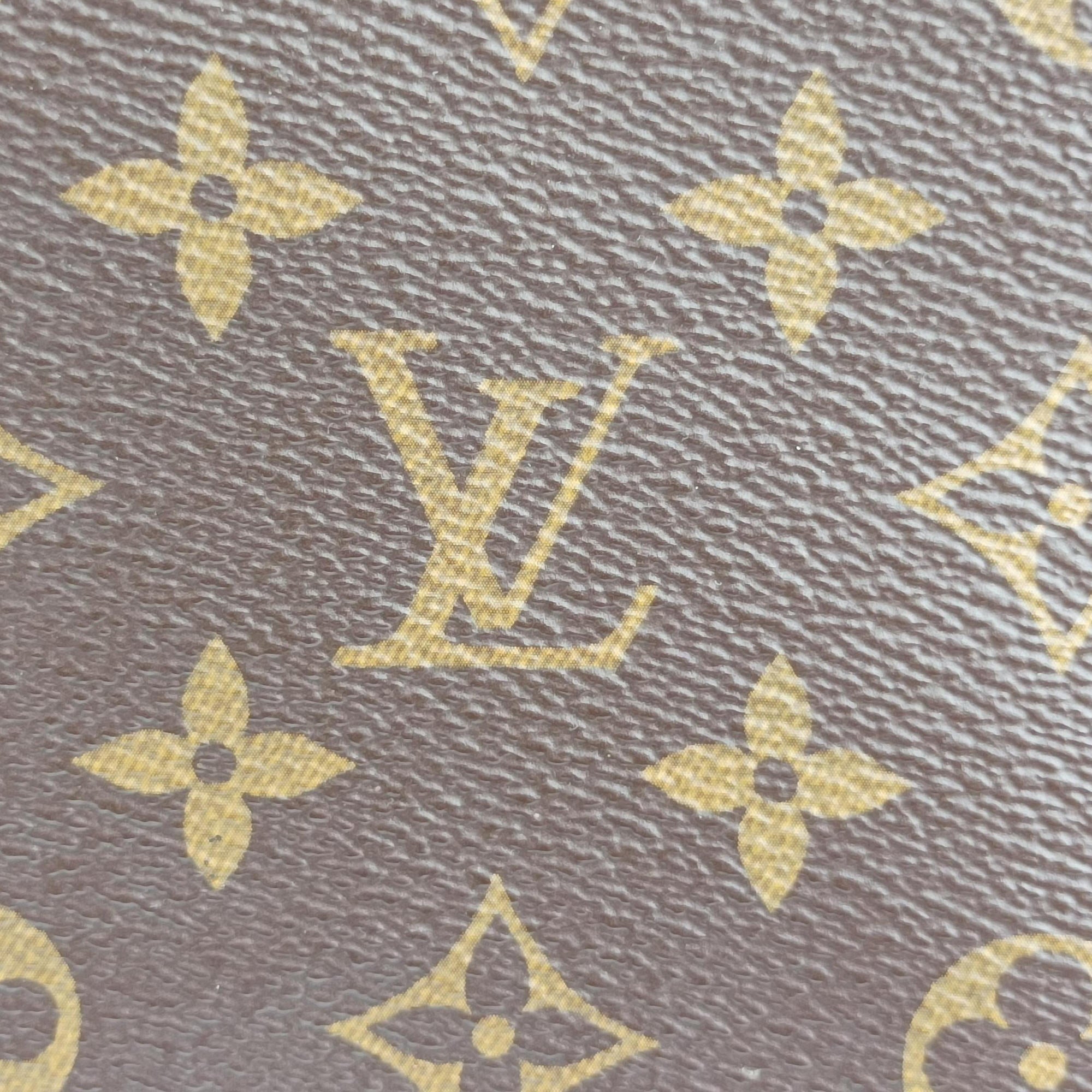 Pre-owned Louis Vuitton SPEEDY30 brown×Flamingo Monogram Totem M41665 handbag | stylenewstar