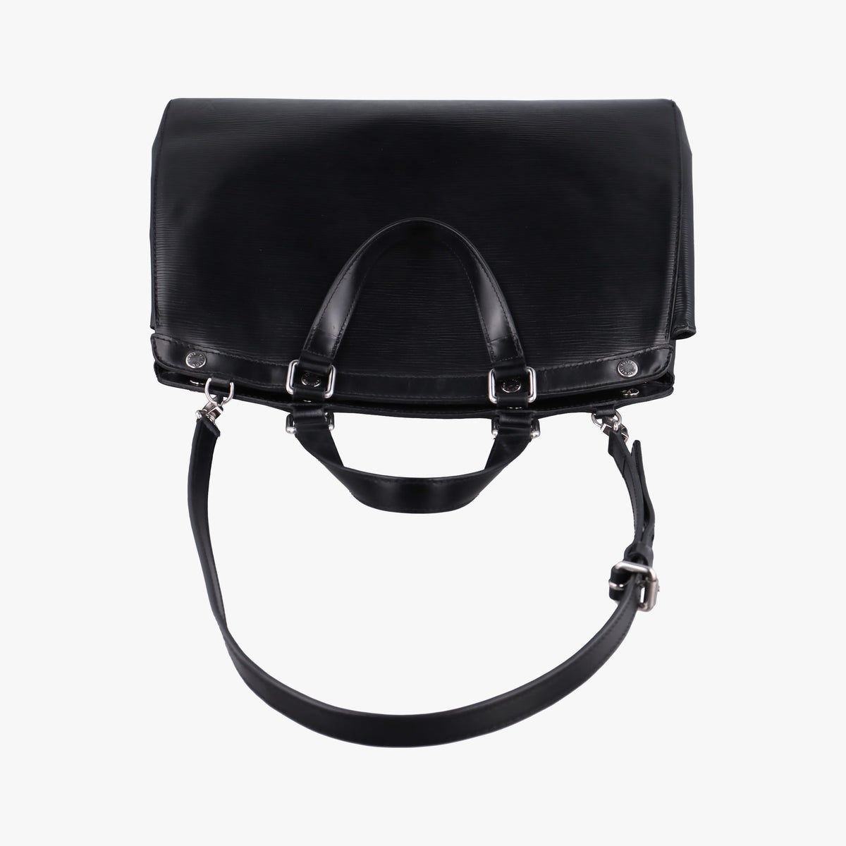Pre-owned Louis Vuitton Brea MM Noir Epi M40329 shoulderbag | stylenewstar