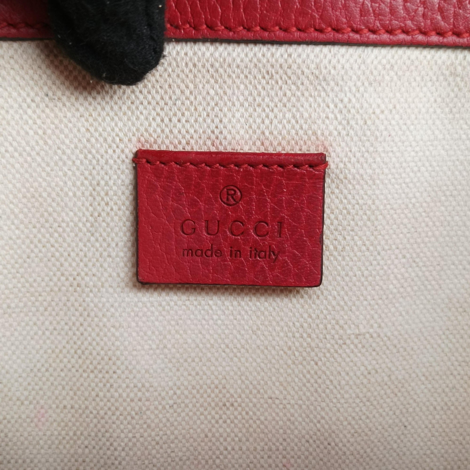 Secondhand Gucci Dionysus Red Leather 499623 shoulderbag | stylenewstar