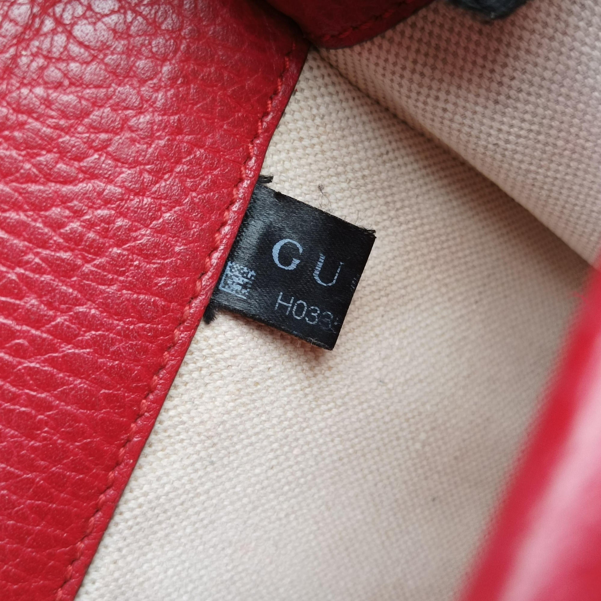 Secondhand Gucci Dionysus Red Leather 499623 shoulderbag | stylenewstar
