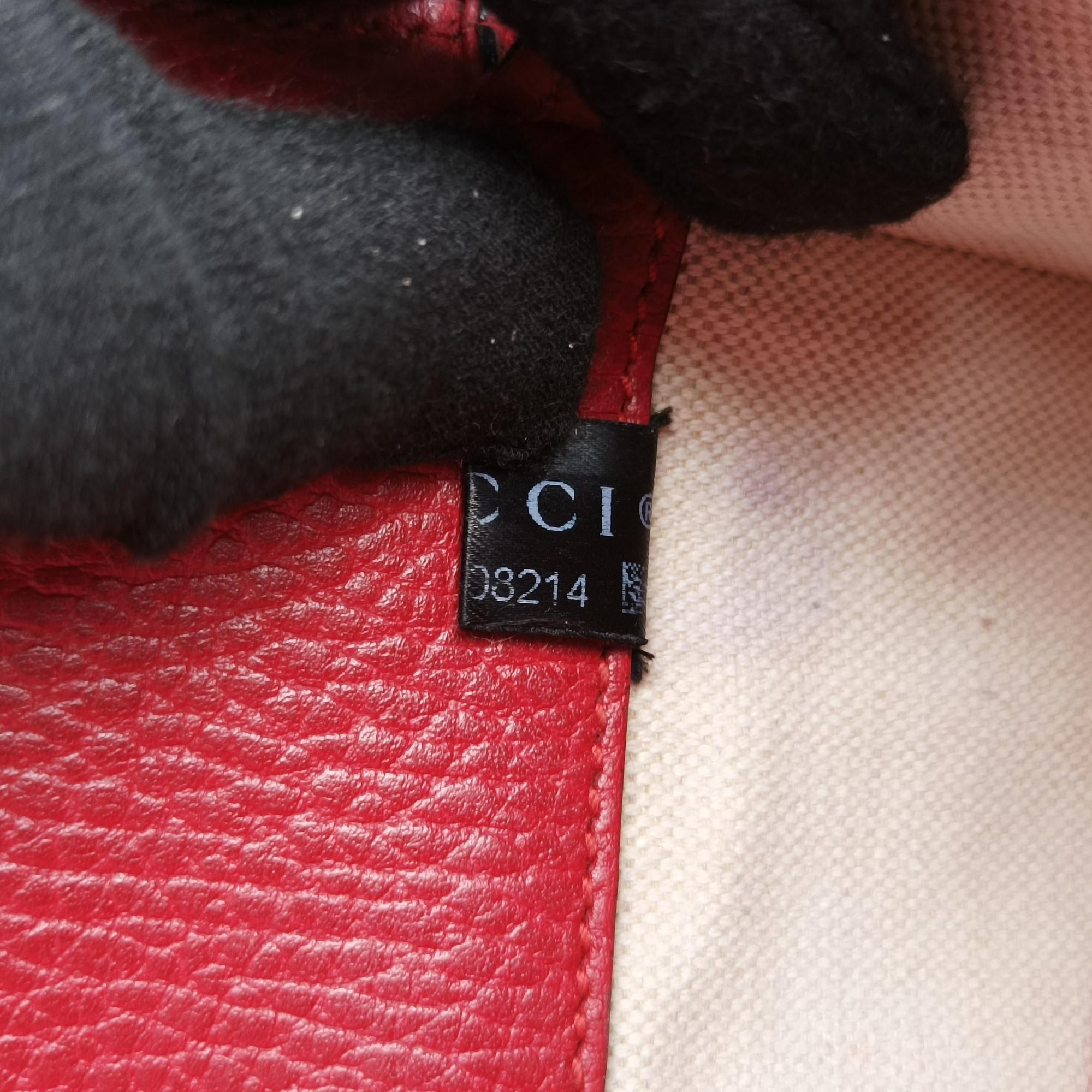 Secondhand Gucci Dionysus Red Leather 499623 shoulderbag | stylenewstar