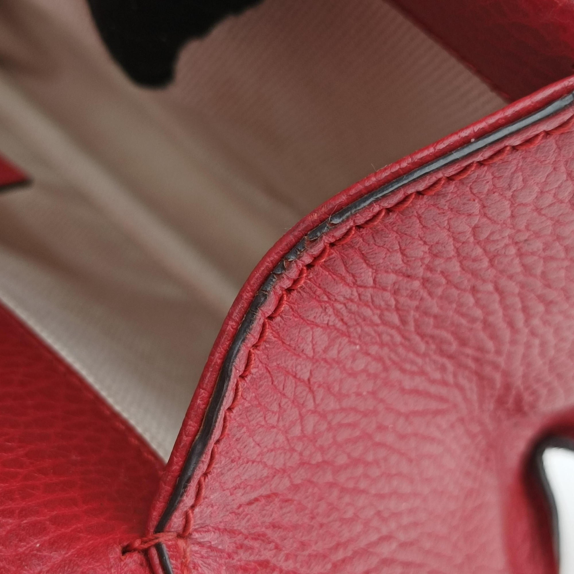 Secondhand Gucci Dionysus Red Leather 499623 shoulderbag | stylenewstar