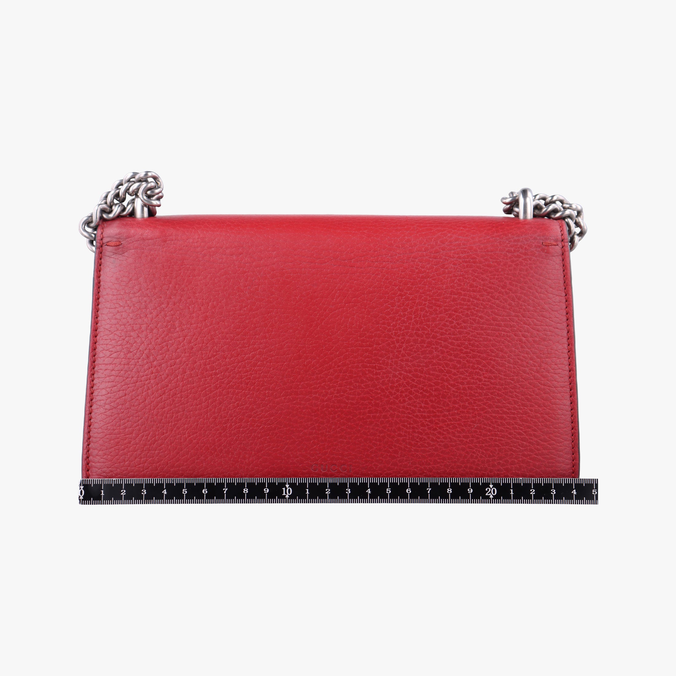 Secondhand Gucci Dionysus Red Leather 499623 shoulderbag | stylenewstar