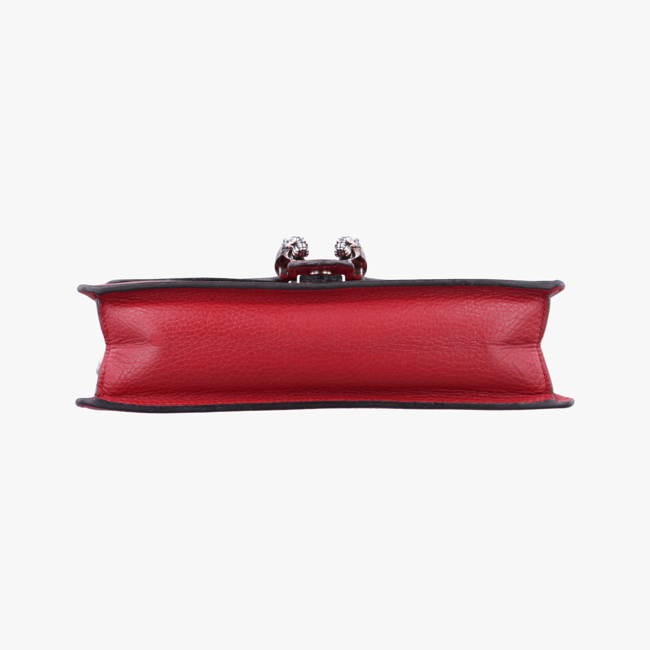Secondhand Gucci Dionysus Red Leather 499623 shoulderbag | stylenewstar