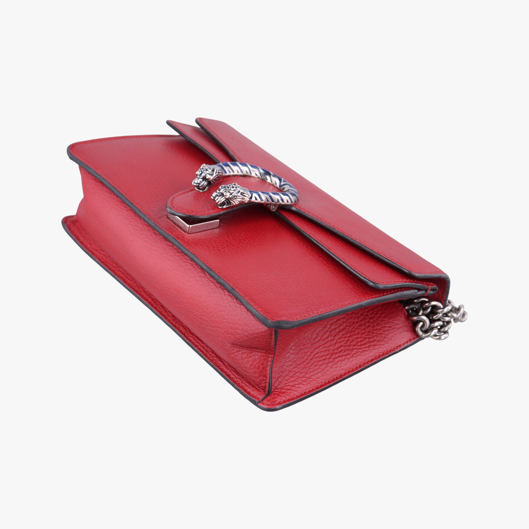 Secondhand Gucci Dionysus Red Leather 499623 shoulderbag | stylenewstar