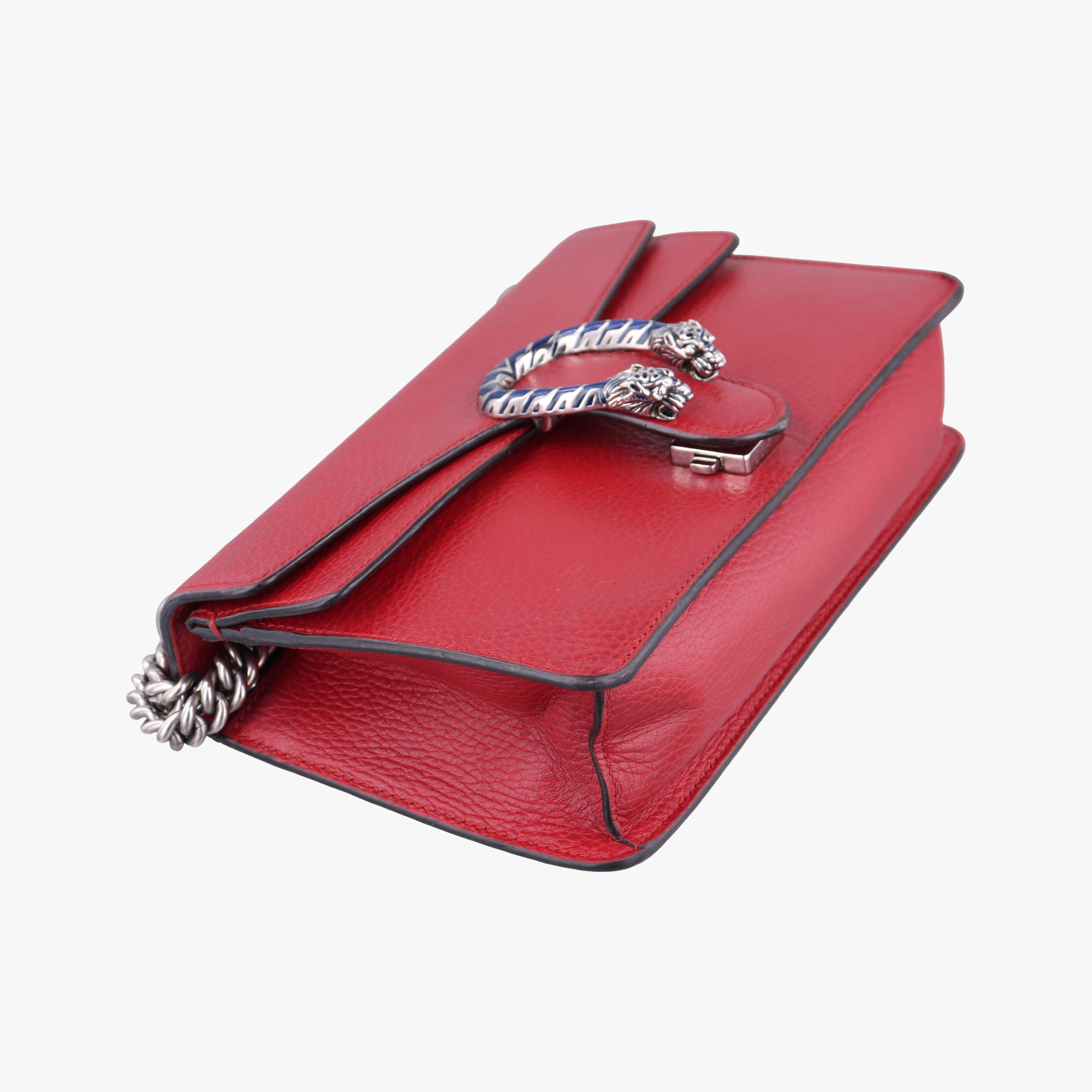 Secondhand Gucci Dionysus Red Leather 499623 shoulderbag | stylenewstar
