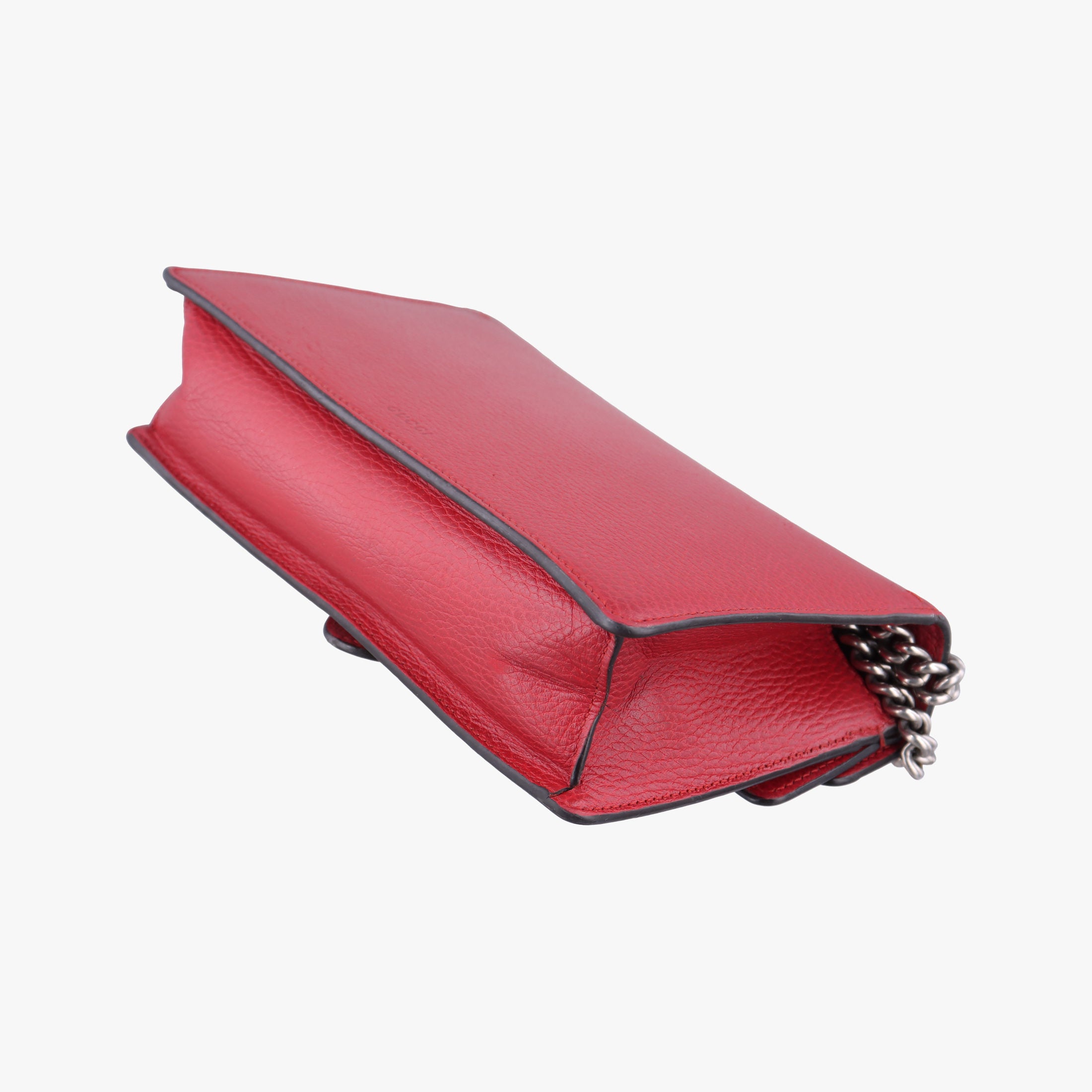 Secondhand Gucci Dionysus Red Leather 499623 shoulderbag | stylenewstar