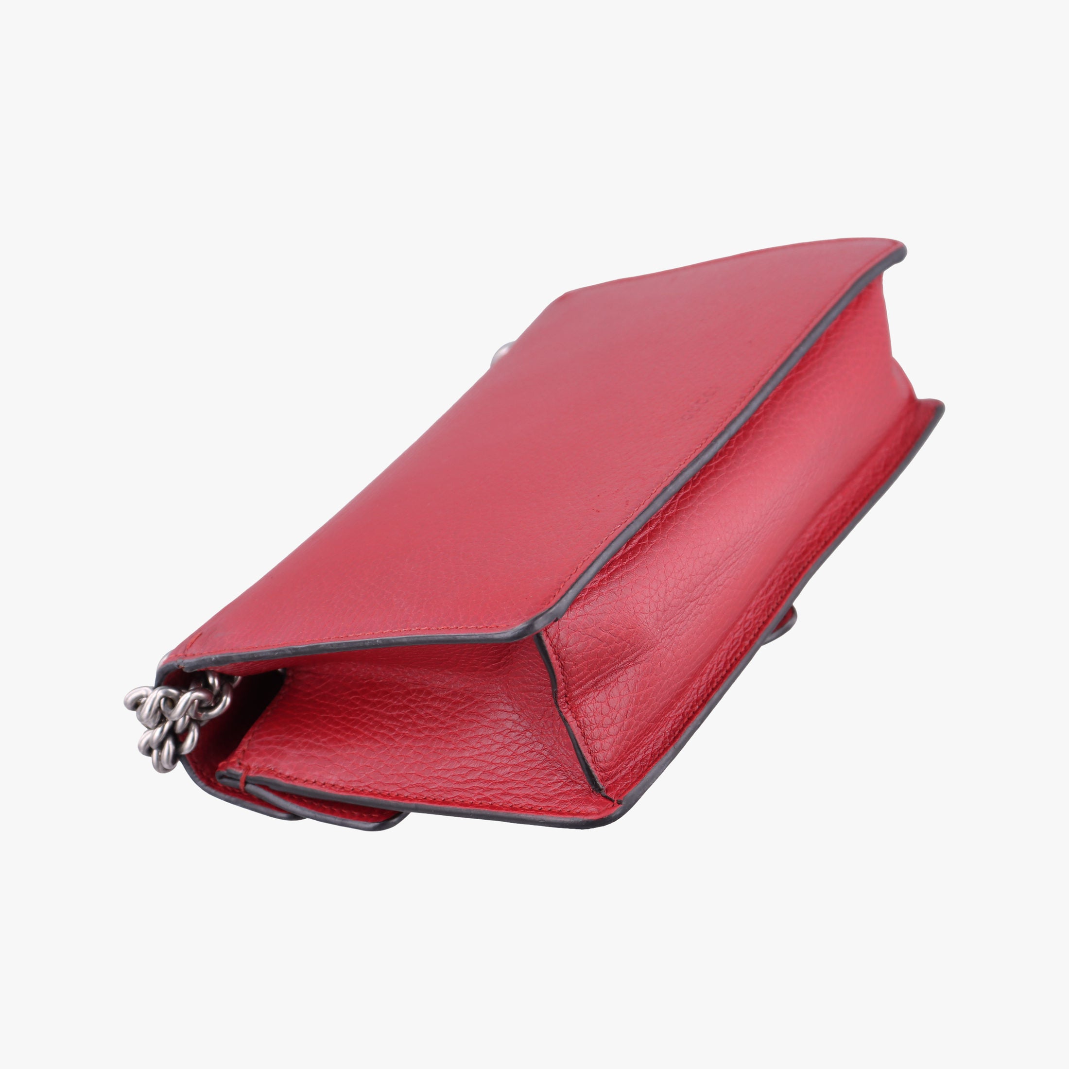 Secondhand Gucci Dionysus Red Leather 499623 shoulderbag | stylenewstar