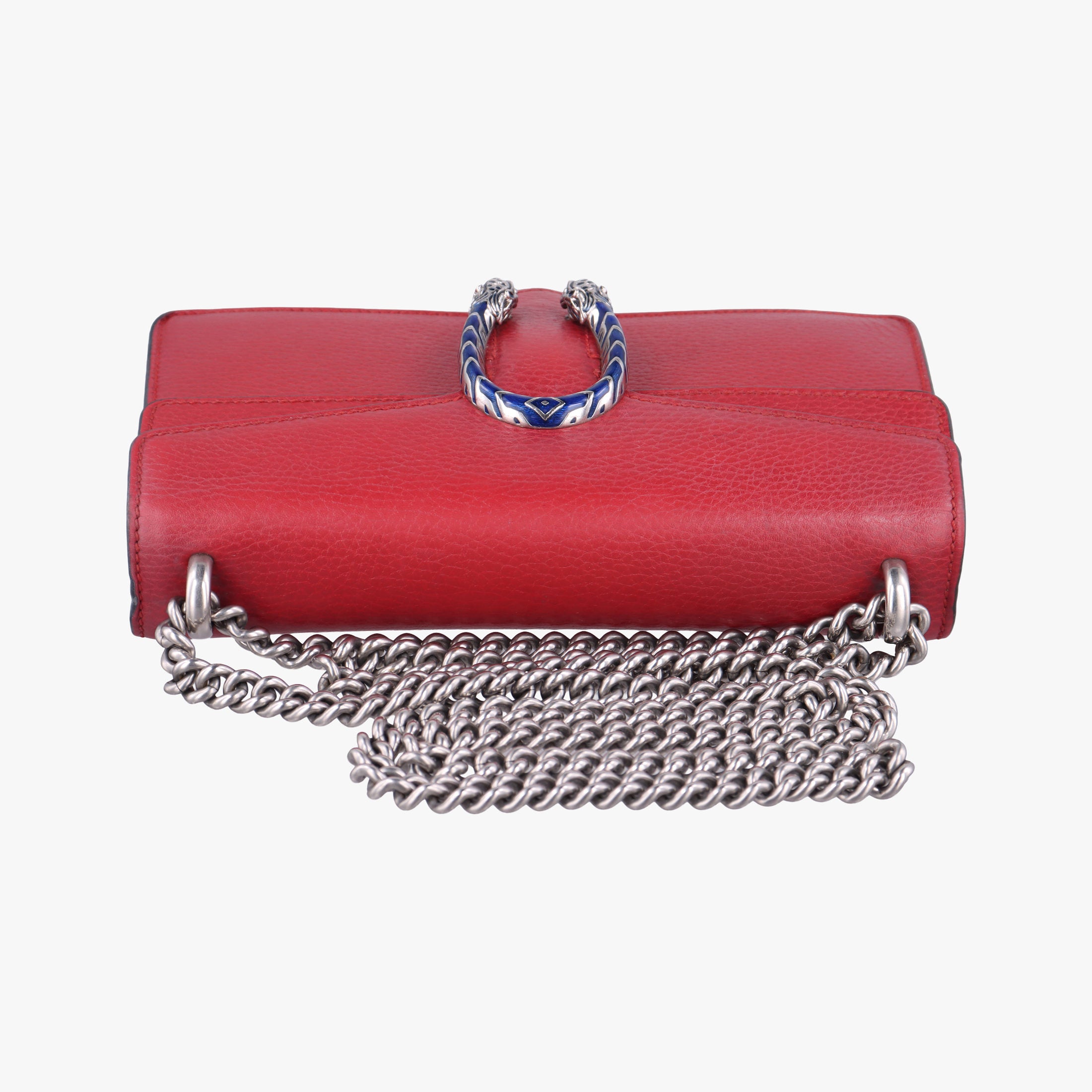 Secondhand Gucci Dionysus Red Leather 499623 shoulderbag | stylenewstar
