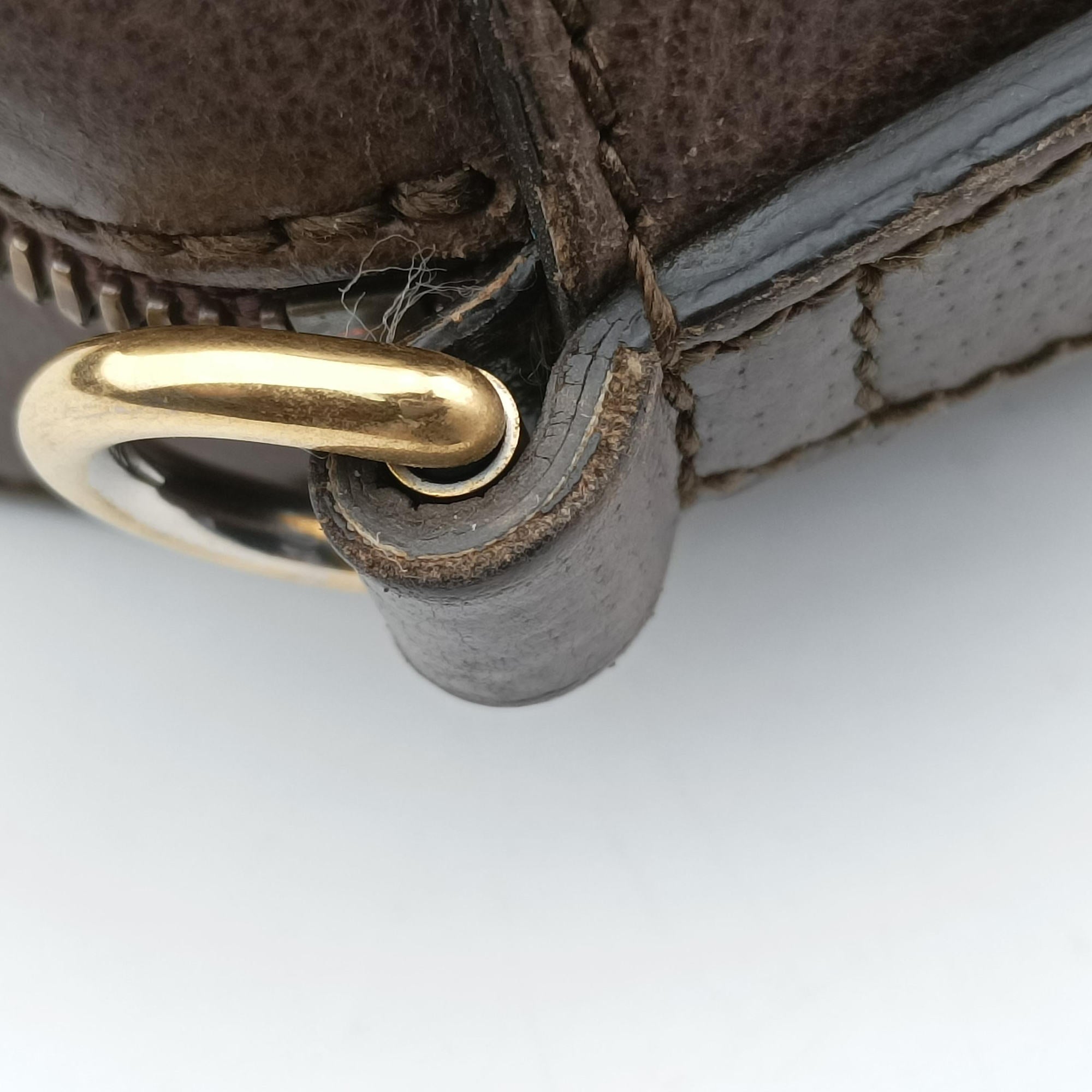 Vintage Gucci Neo Vintage Messenger Brown PVC coated canvas×Leather 476466 shoulderbag | stylenewstar