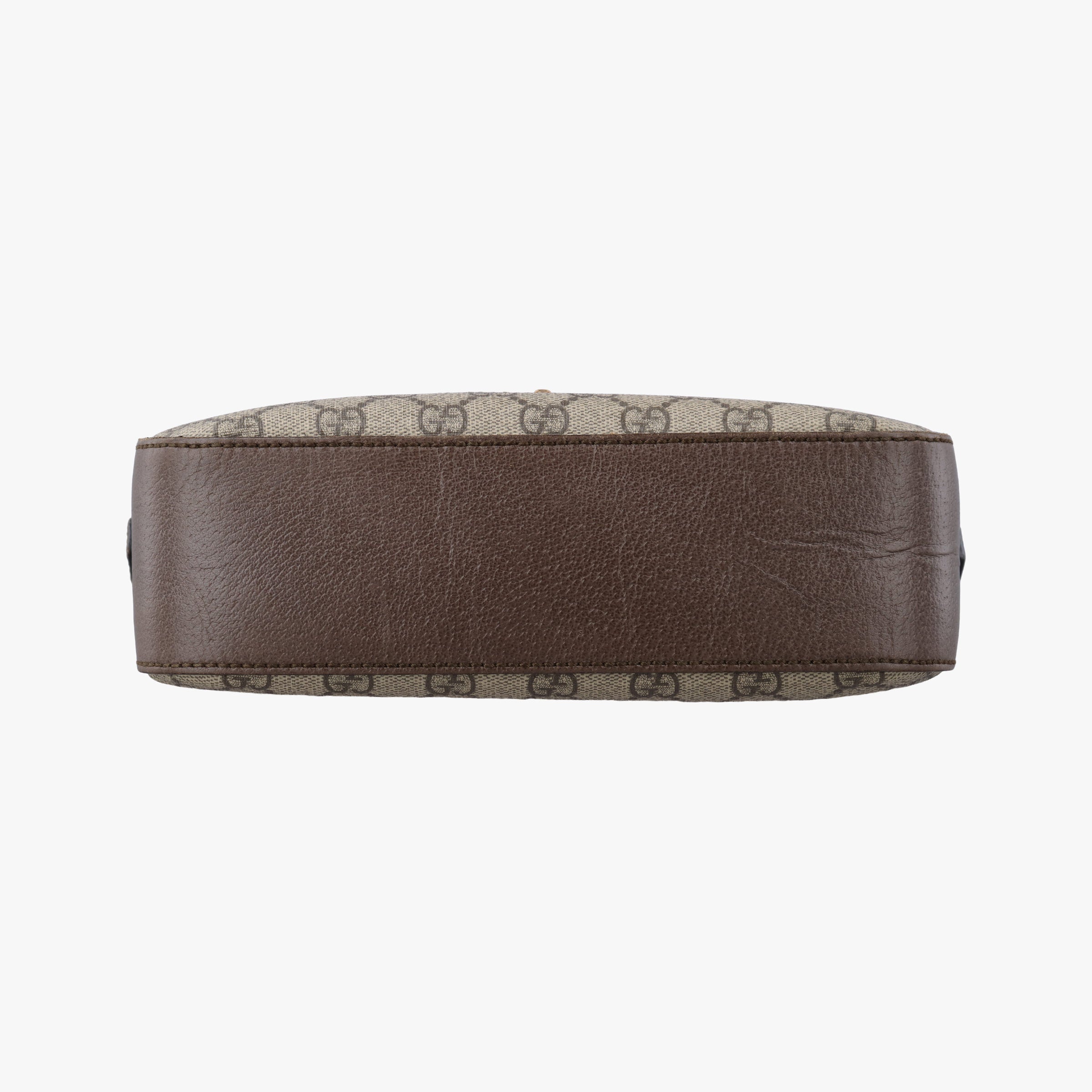 Vintage Gucci Neo Vintage Messenger Brown PVC coated canvas×Leather 476466 shoulderbag | stylenewstar