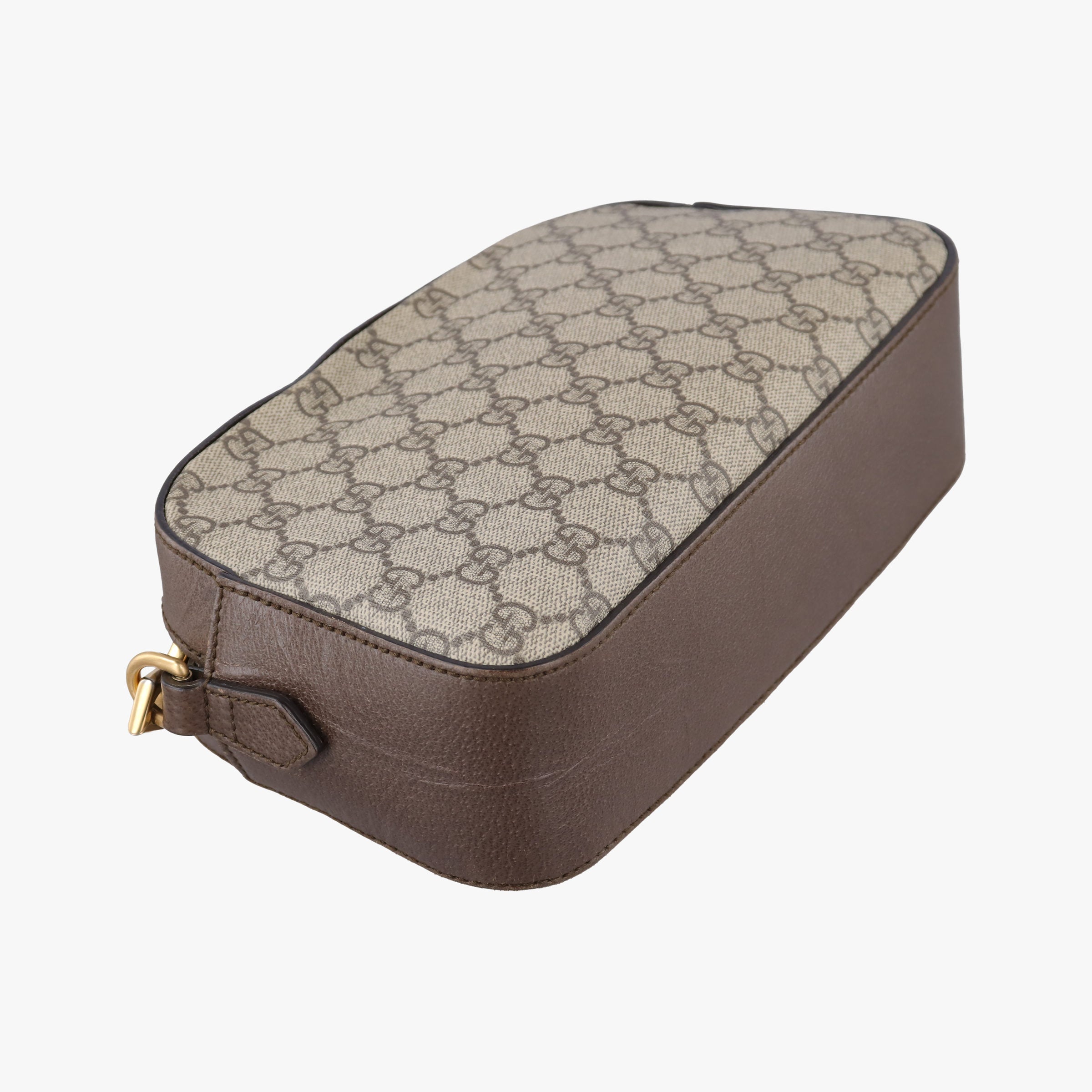 Vintage Gucci Neo Vintage Messenger Brown PVC coated canvas×Leather 476466 shoulderbag | stylenewstar