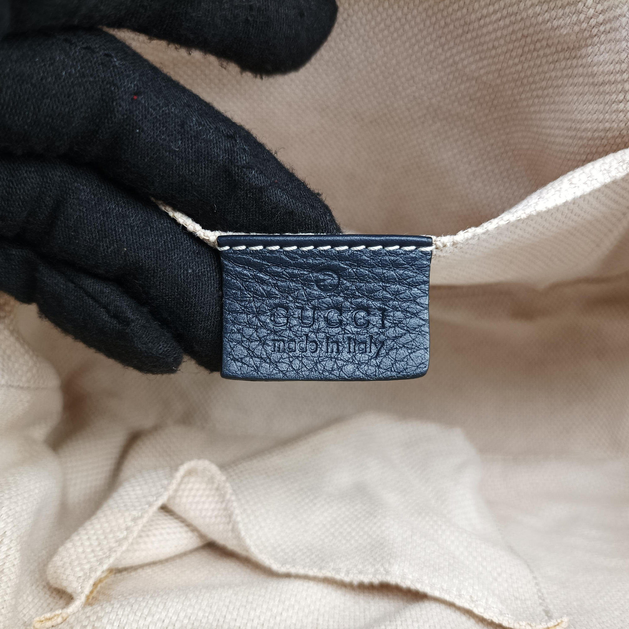 Secondhand Gucci Soho Black Leather 308364 shoulderbag | stylenewstar