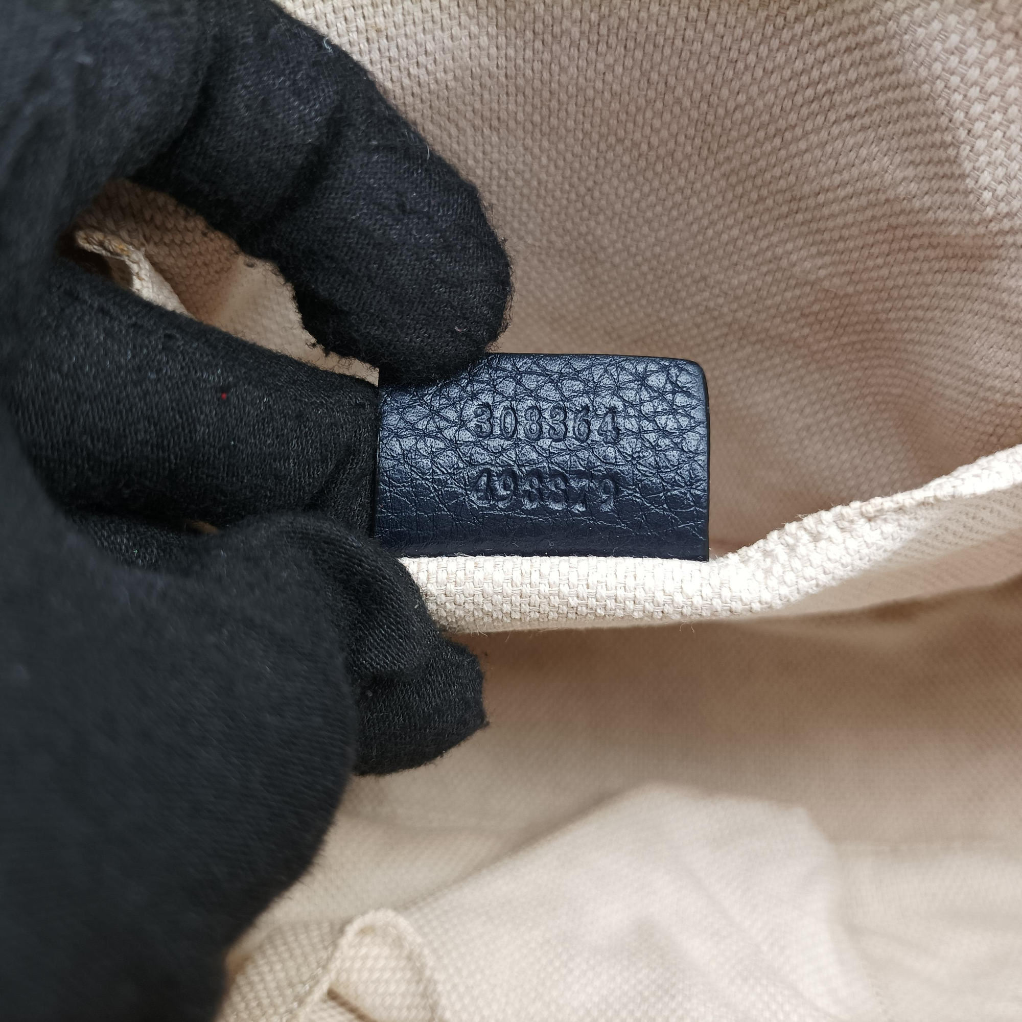 Secondhand Gucci Soho Black Leather 308364 shoulderbag | stylenewstar