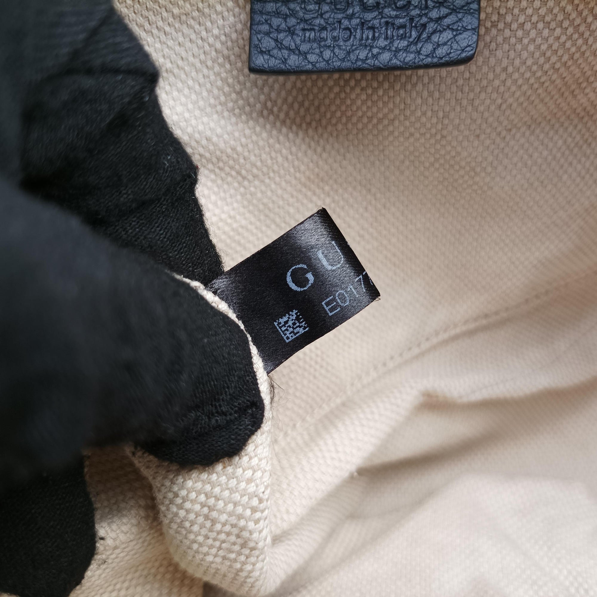 Secondhand Gucci Soho Black Leather 308364 shoulderbag | stylenewstar