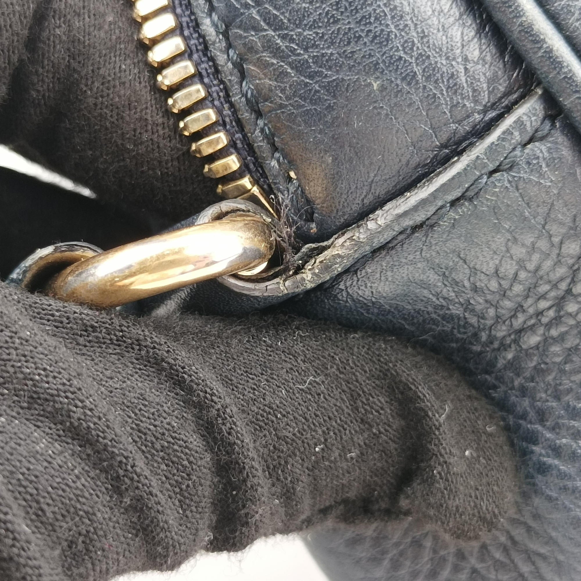 Secondhand Gucci Soho Black Leather 308364 shoulderbag | stylenewstar