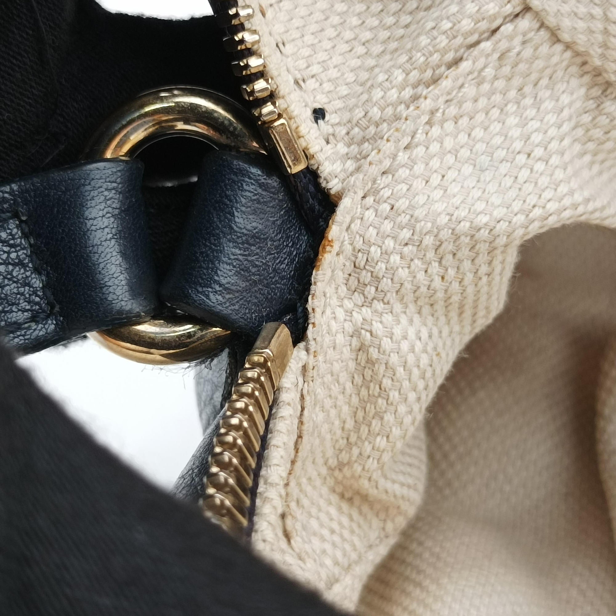 Secondhand Gucci Soho Black Leather 308364 shoulderbag | stylenewstar