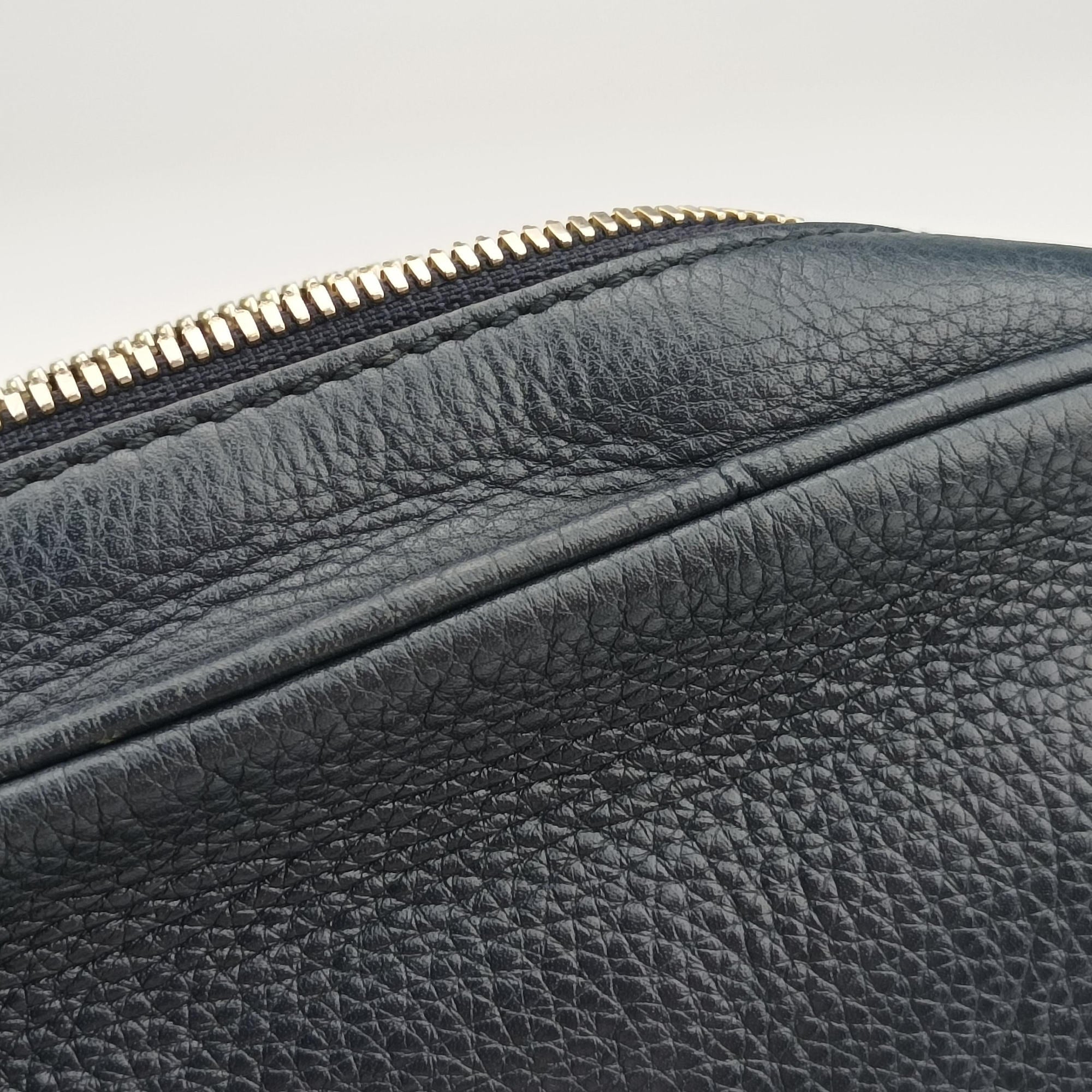 Secondhand Gucci Soho Black Leather 308364 shoulderbag | stylenewstar
