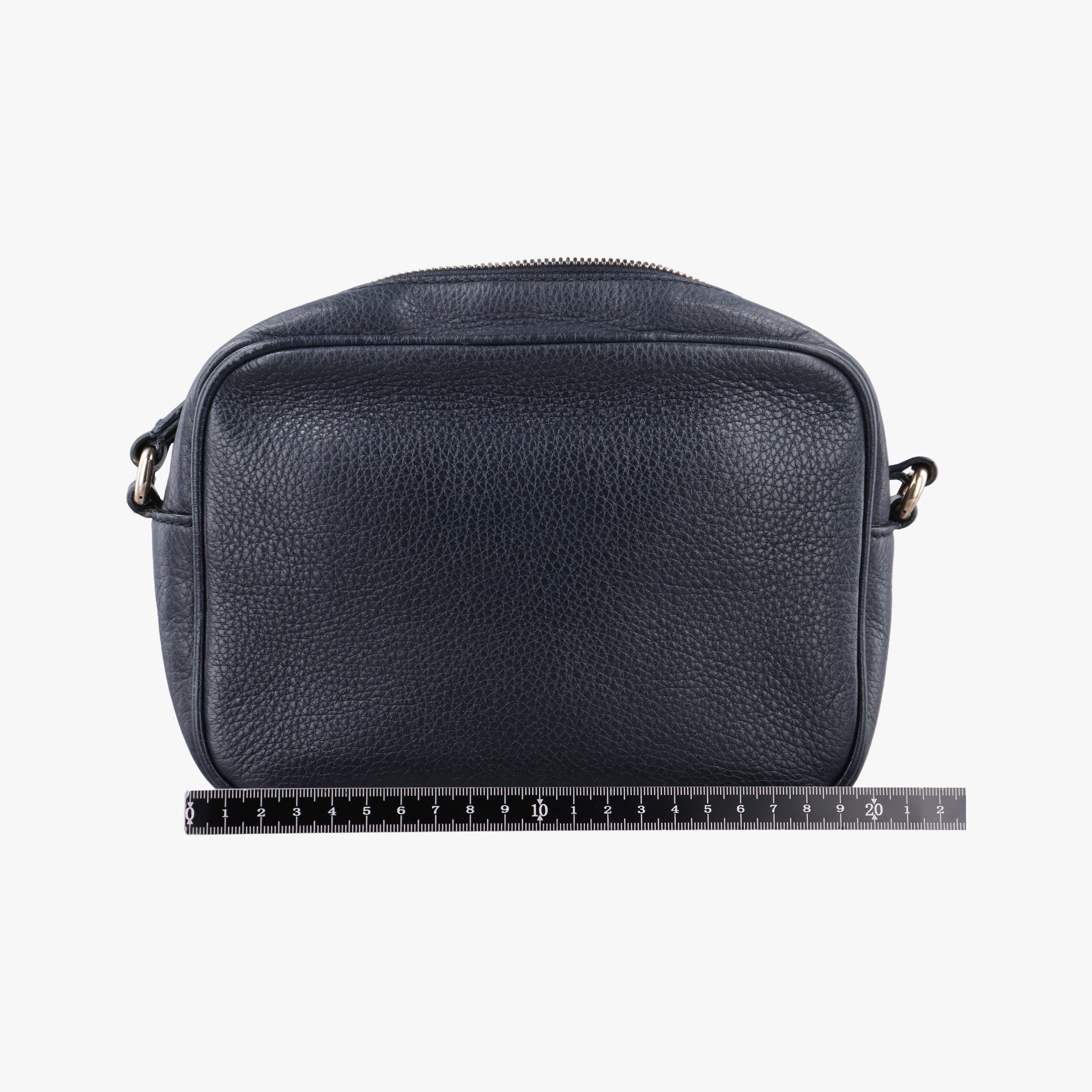 Secondhand Gucci Soho Black Leather 308364 shoulderbag | stylenewstar