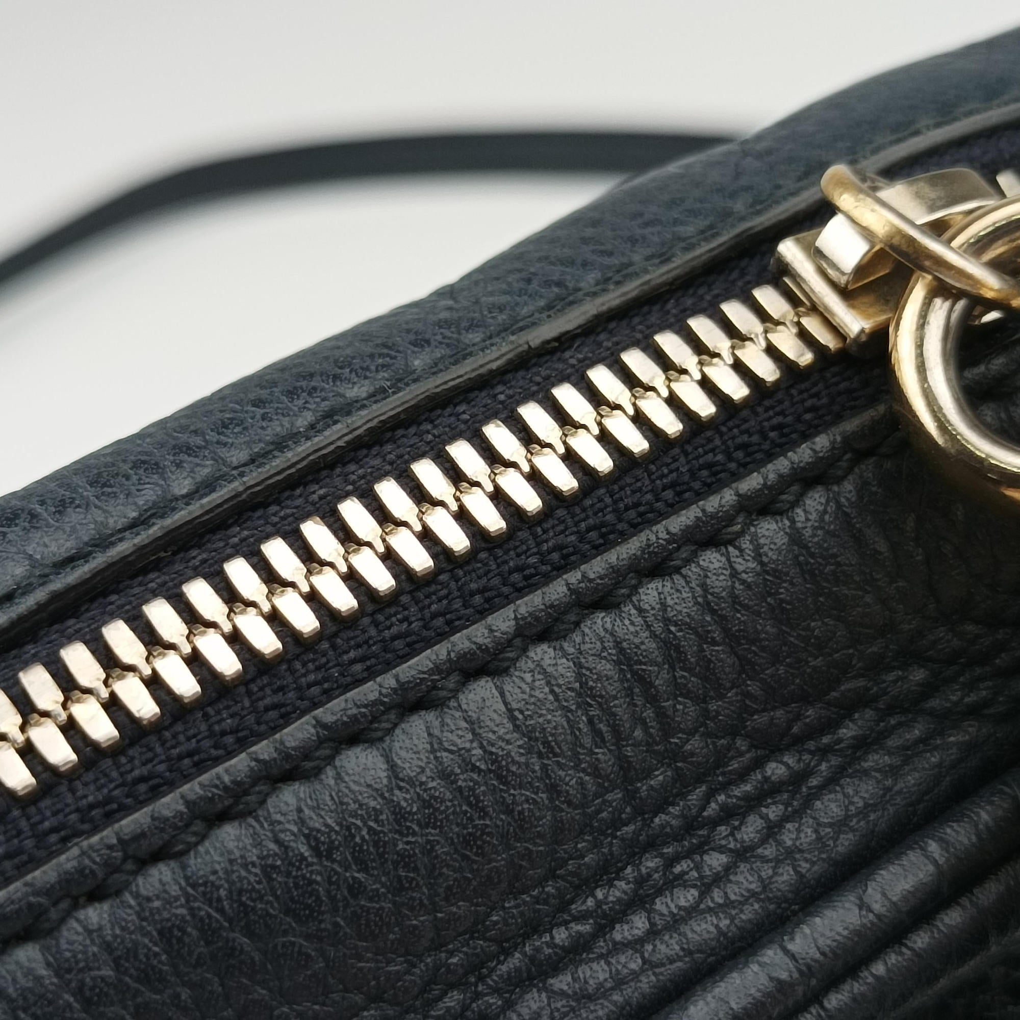 Secondhand Gucci Soho Black Leather 308364 shoulderbag | stylenewstar
