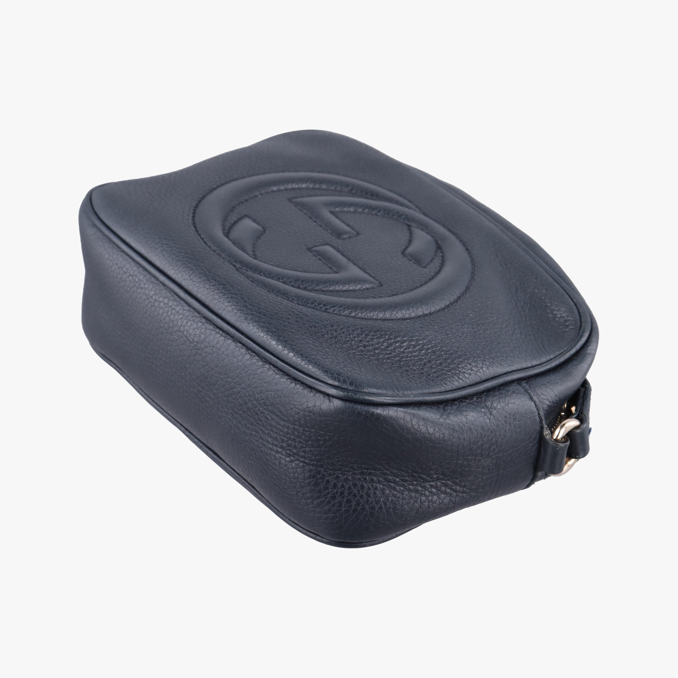 Secondhand Gucci Soho Black Leather 308364 shoulderbag | stylenewstar