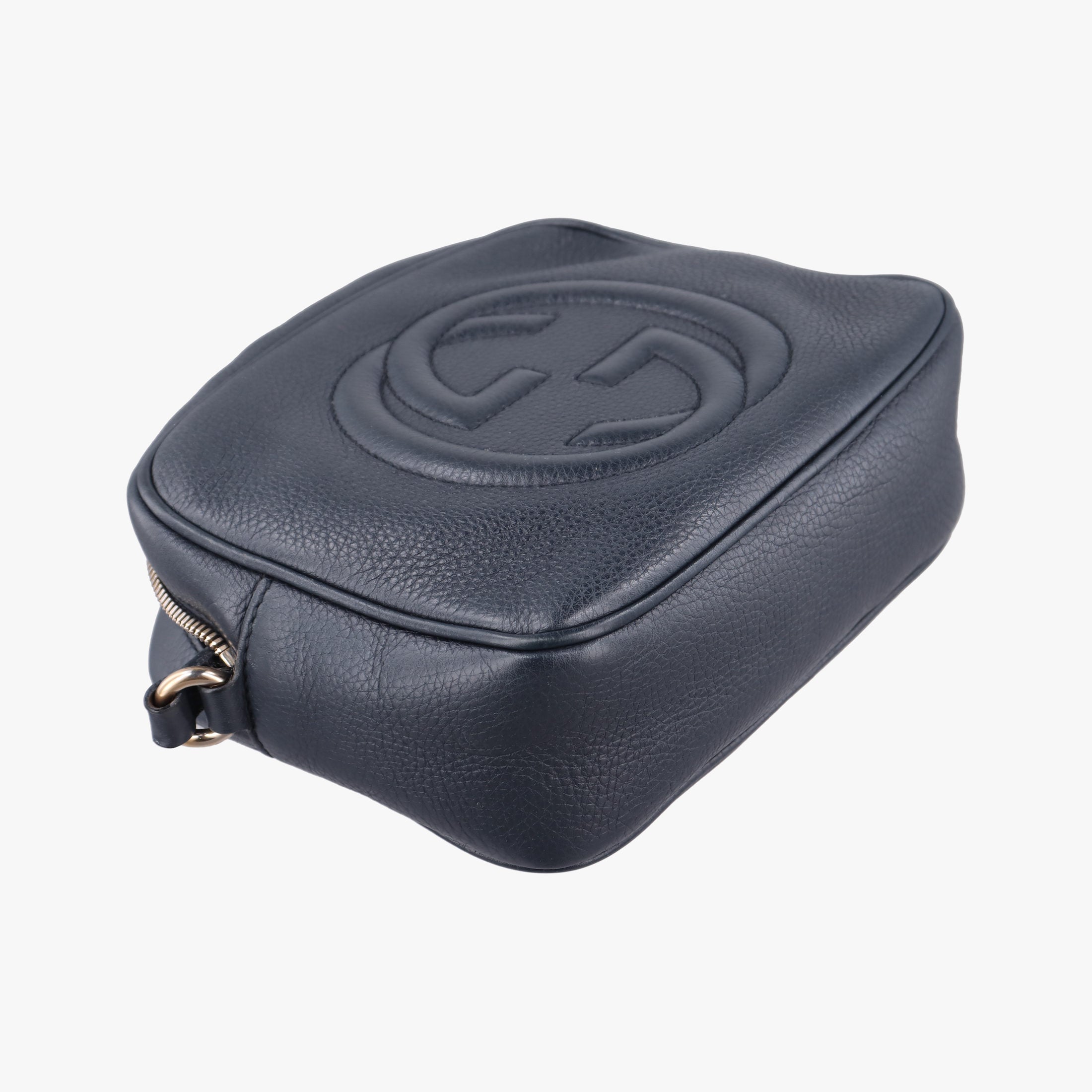 Secondhand Gucci Soho Black Leather 308364 shoulderbag | stylenewstar