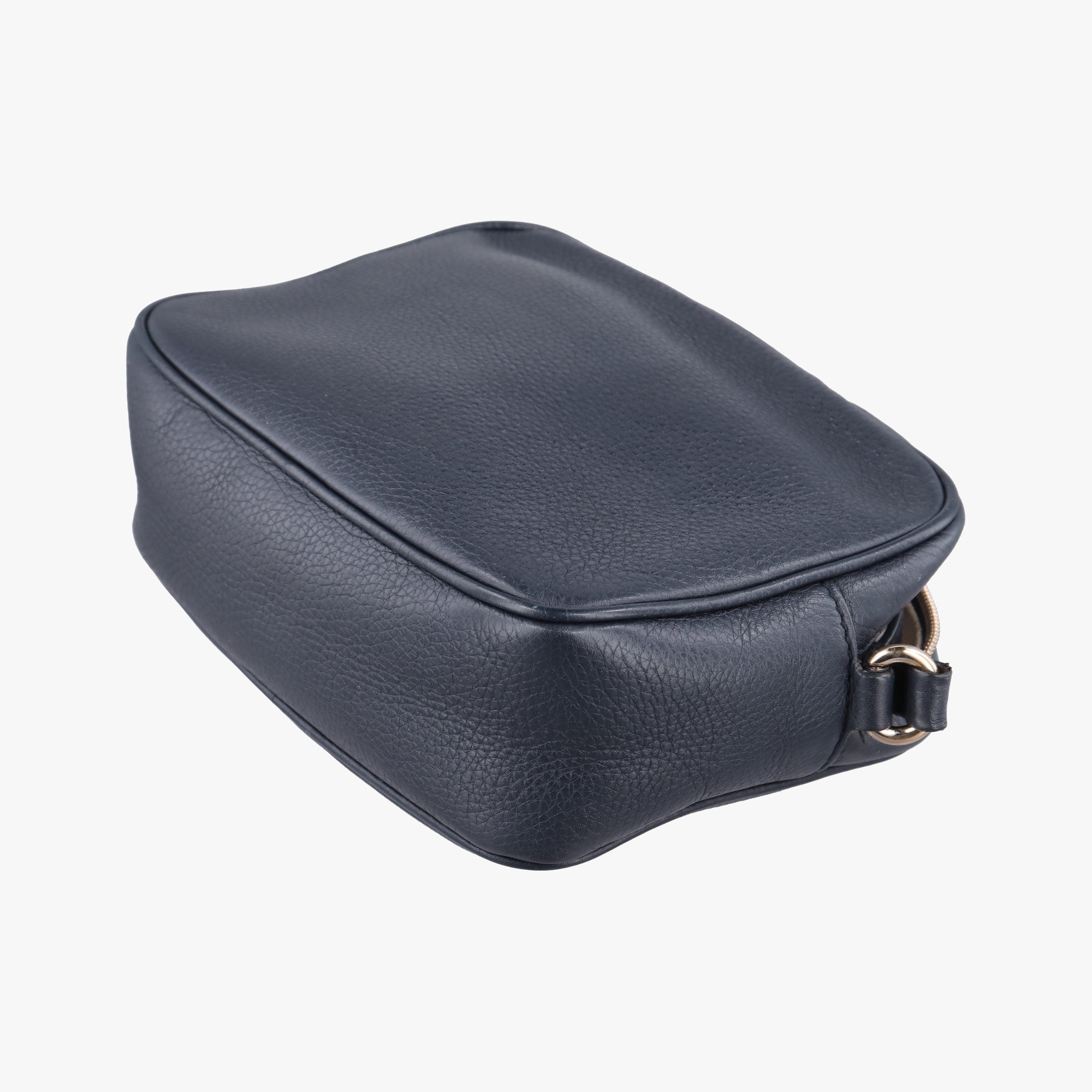 Secondhand Gucci Soho Black Leather 308364 shoulderbag | stylenewstar