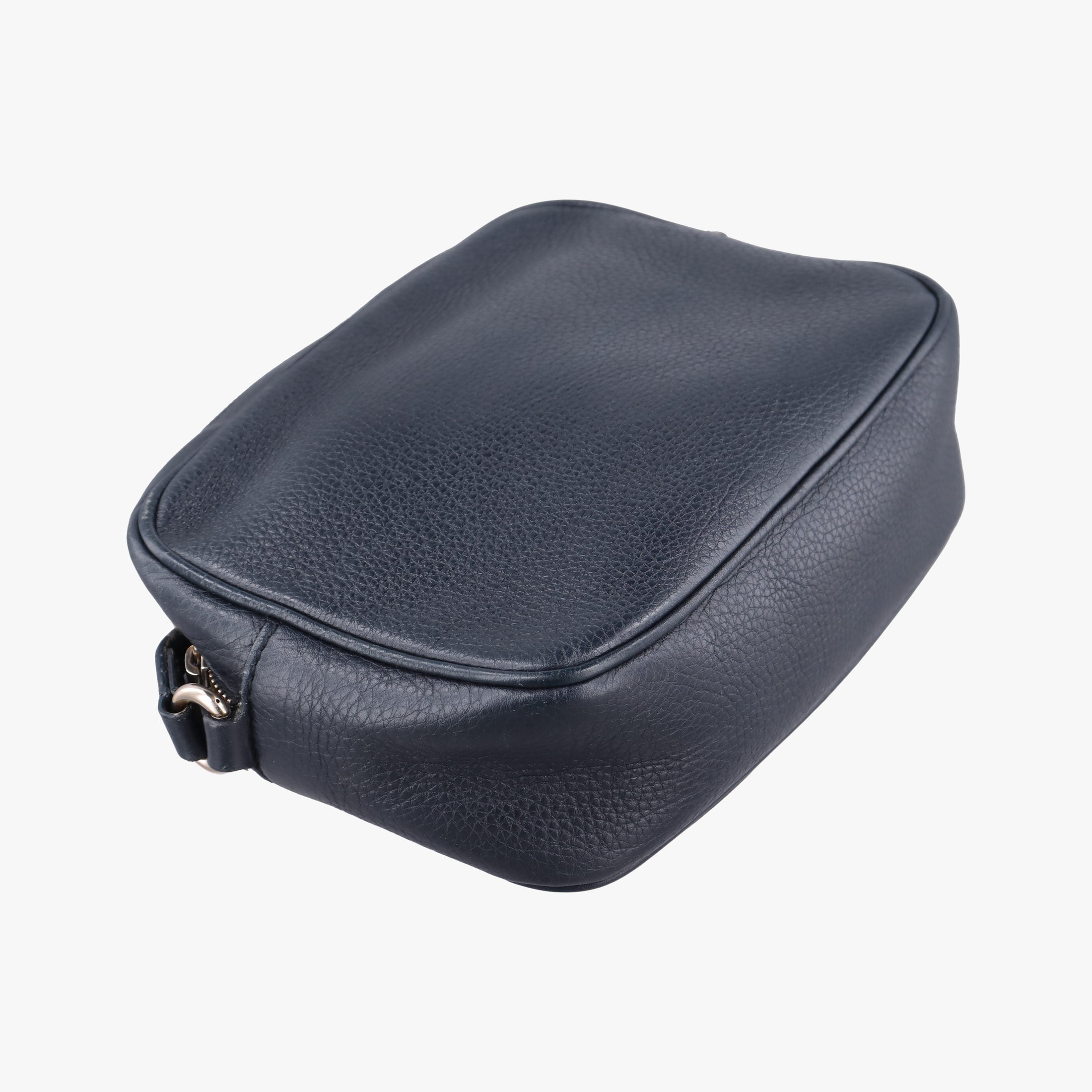 Secondhand Gucci Soho Black Leather 308364 shoulderbag | stylenewstar
