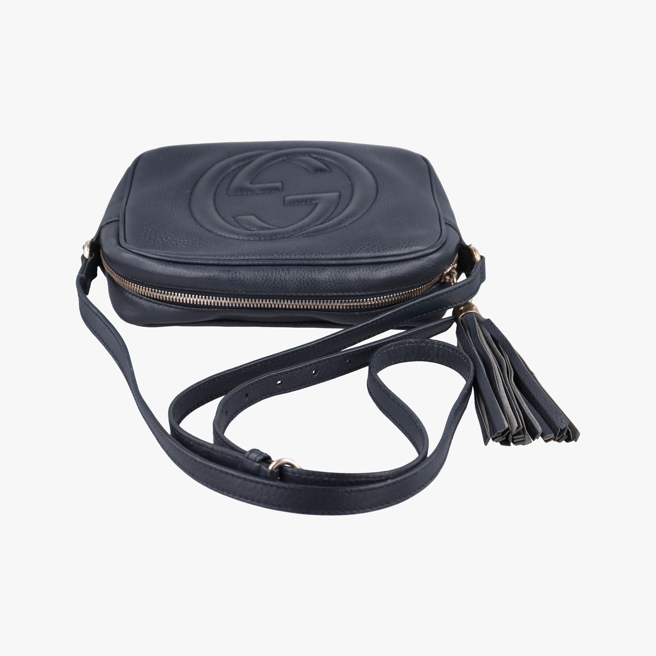 Secondhand Gucci Soho Black Leather 308364 shoulderbag | stylenewstar
