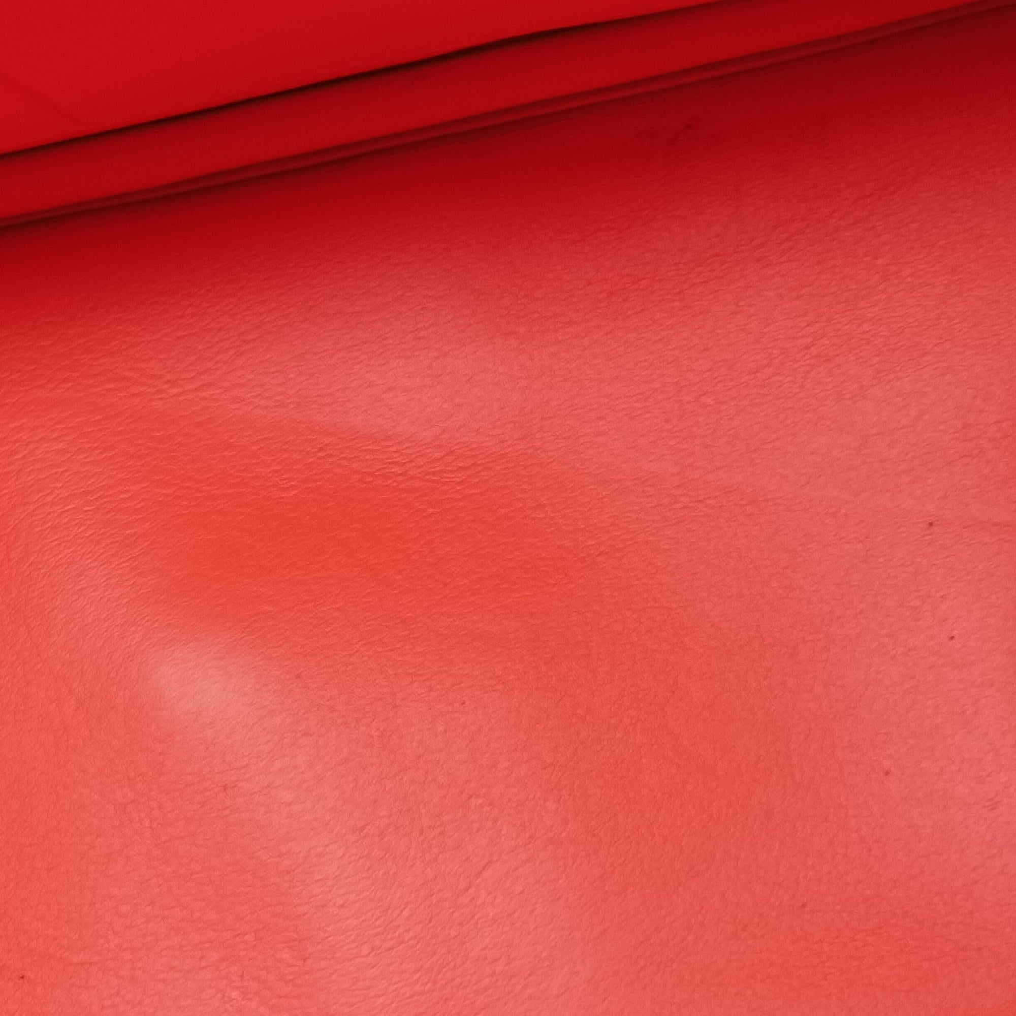 Secondhand Christian Dior Diorissimo Purple×Orange Leather  handbag | stylenewstar