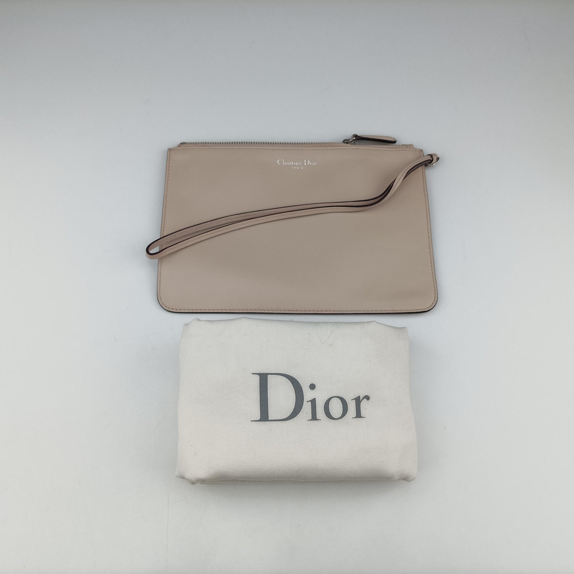Secondhand Christian Dior Diorissimo Purple×Orange Leather  handbag | stylenewstar