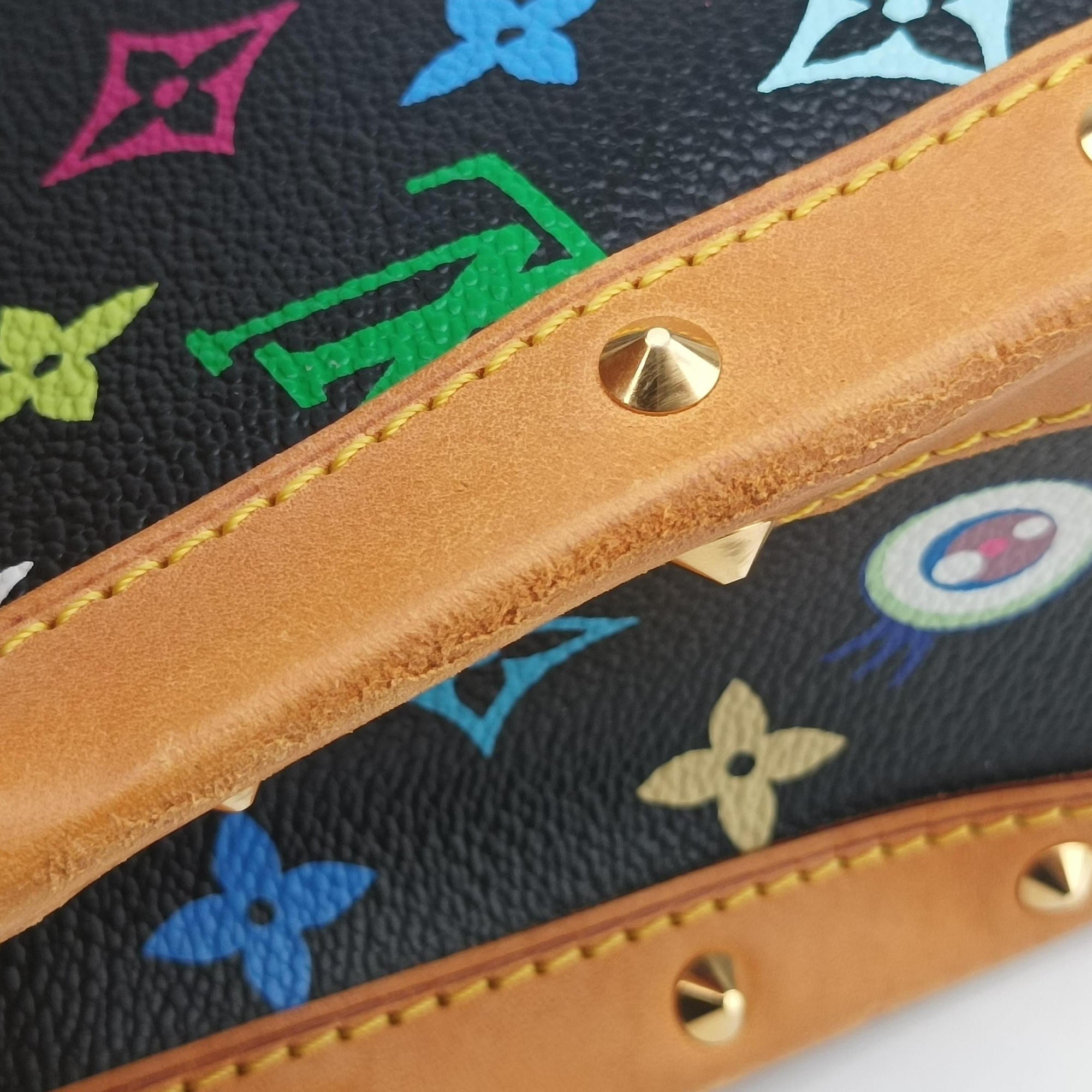 Pre-owned Louis Vuitton Eye need you Noir Monogram Multicolor M92050 shoulderbag | stylenewstar