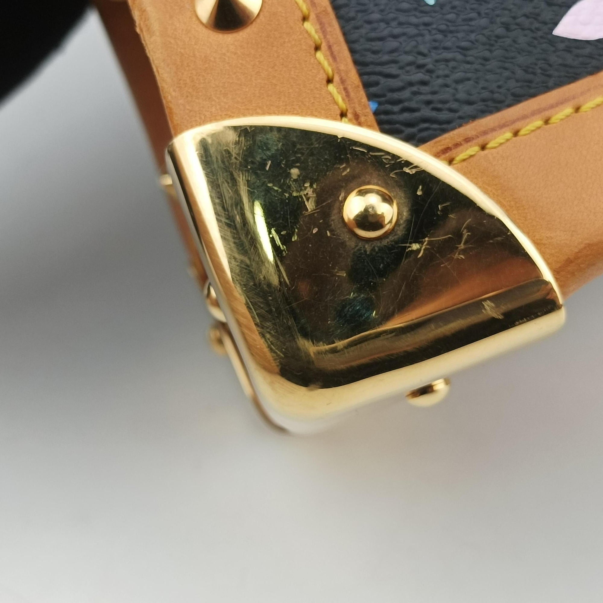 Pre-owned Louis Vuitton Eye need you Noir Monogram Multicolor M92050 shoulderbag | stylenewstar