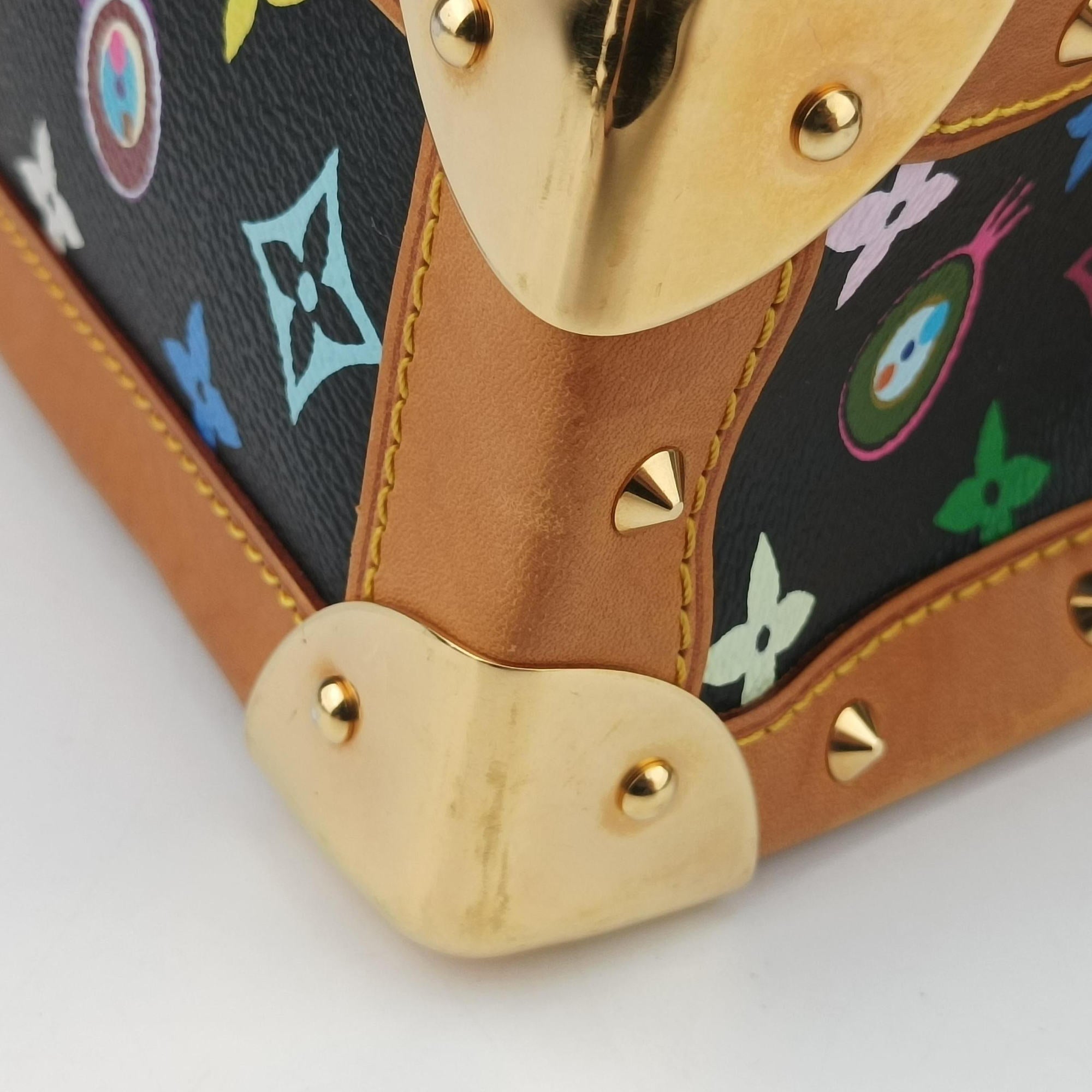 Pre-owned Louis Vuitton Eye need you Noir Monogram Multicolor M92050 shoulderbag | stylenewstar