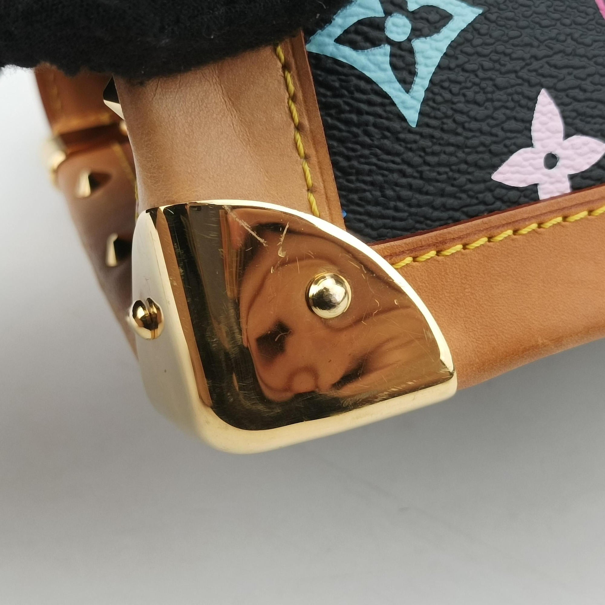 Pre-owned Louis Vuitton Eye need you Noir Monogram Multicolor M92050 shoulderbag | stylenewstar