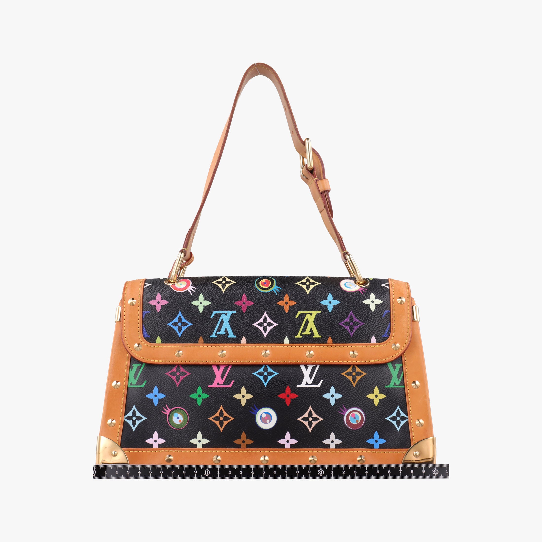 Pre-owned Louis Vuitton Eye need you Noir Monogram Multicolor M92050 shoulderbag | stylenewstar