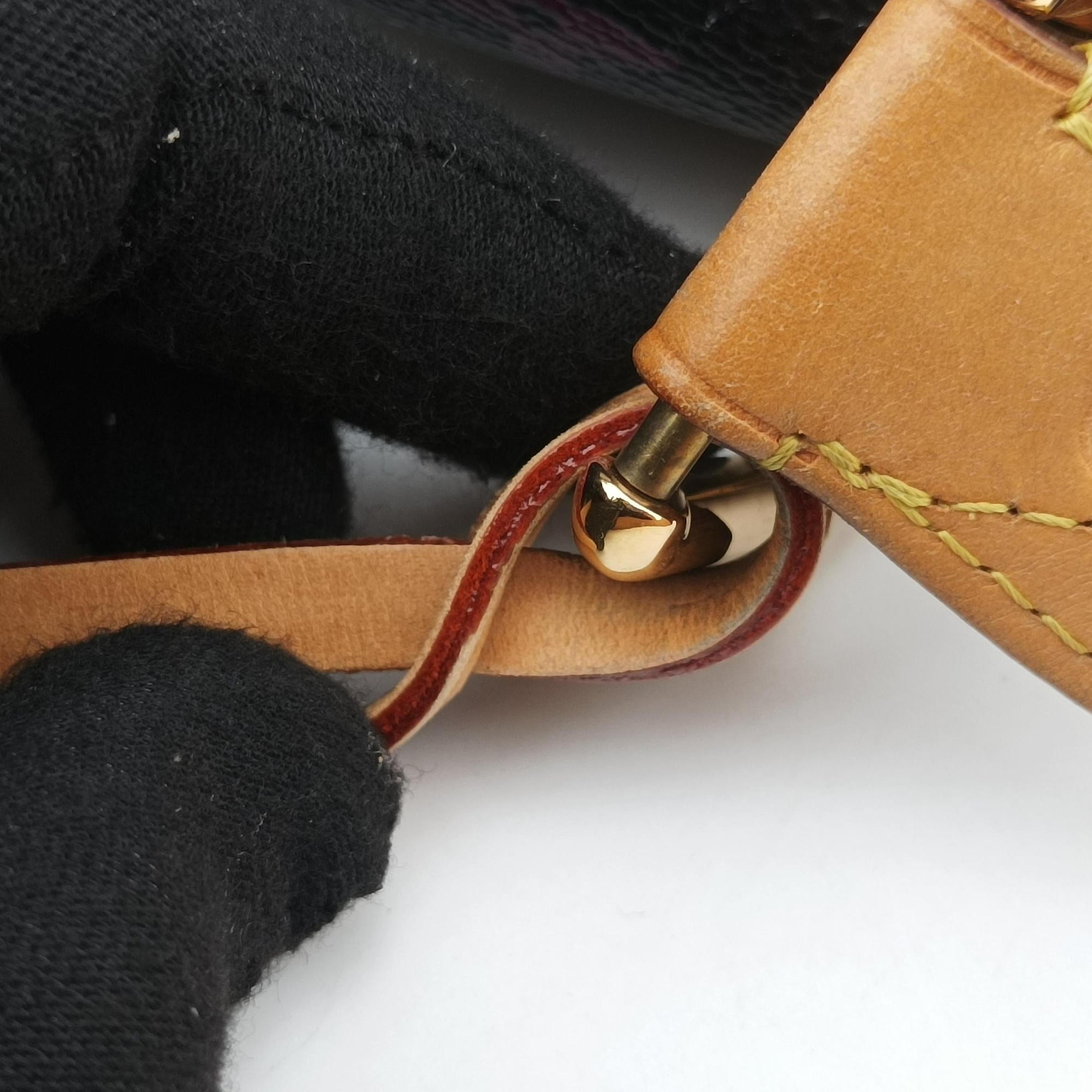 Pre-owned Louis Vuitton Eye need you Noir Monogram Multicolor M92050 shoulderbag | stylenewstar