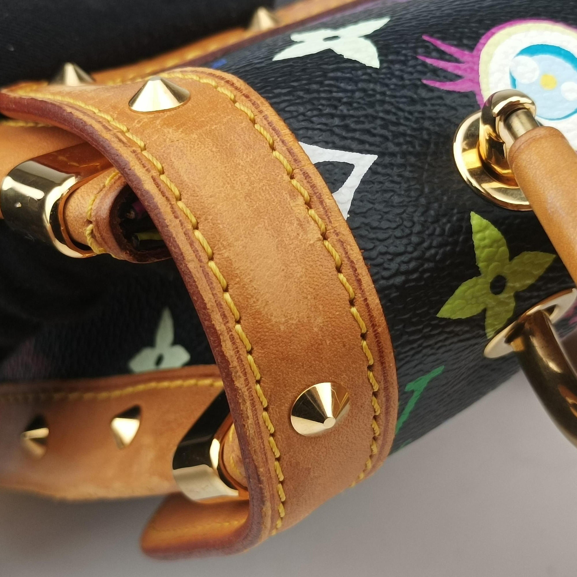 Pre-owned Louis Vuitton Eye need you Noir Monogram Multicolor M92050 shoulderbag | stylenewstar