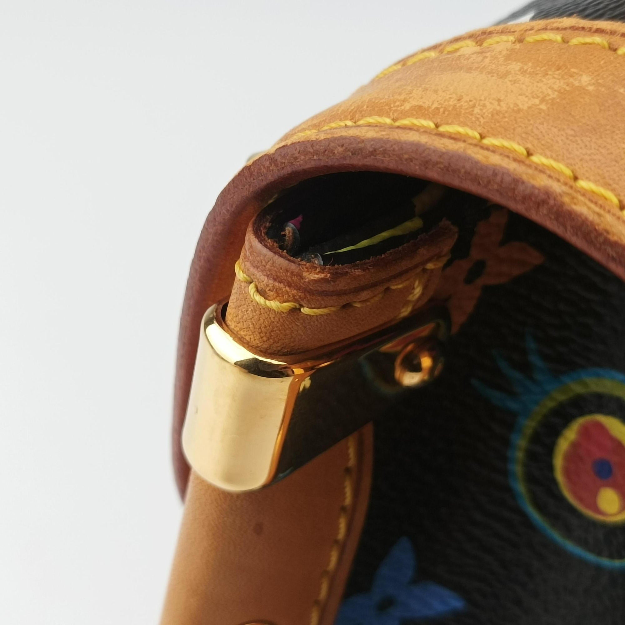 Pre-owned Louis Vuitton Eye need you Noir Monogram Multicolor M92050 shoulderbag | stylenewstar