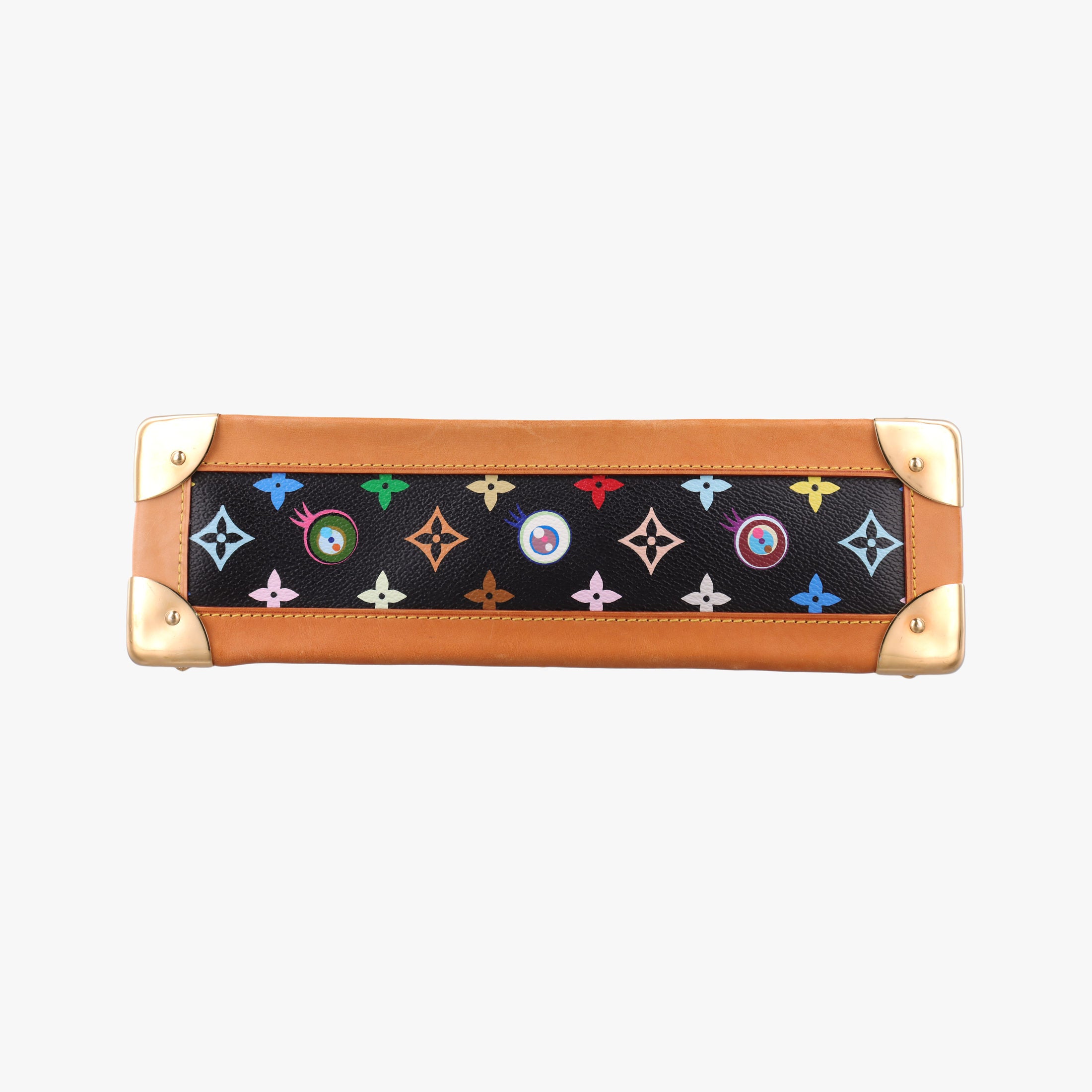 Pre-owned Louis Vuitton Eye need you Noir Monogram Multicolor M92050 shoulderbag | stylenewstar