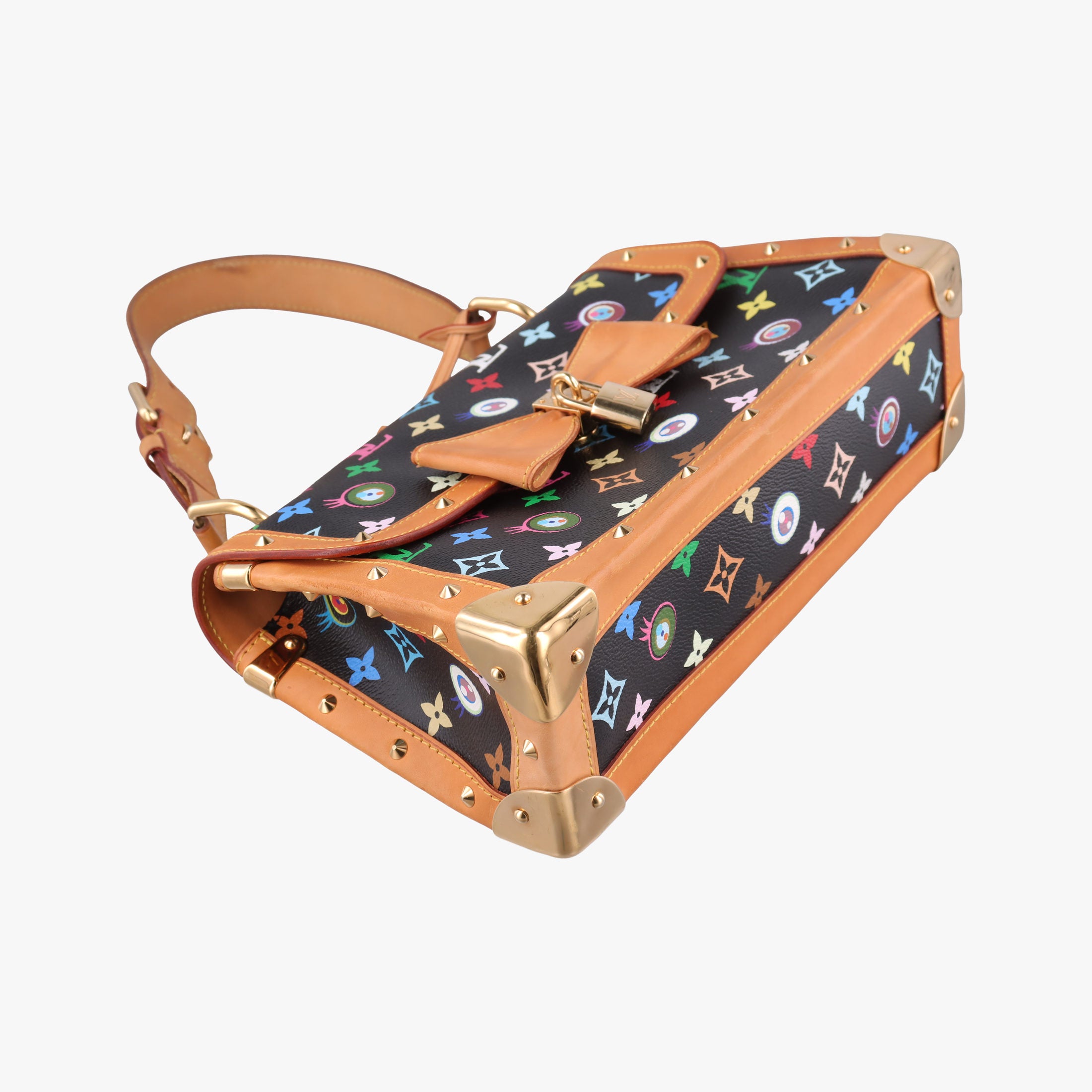 Pre-owned Louis Vuitton Eye need you Noir Monogram Multicolor M92050 shoulderbag | stylenewstar