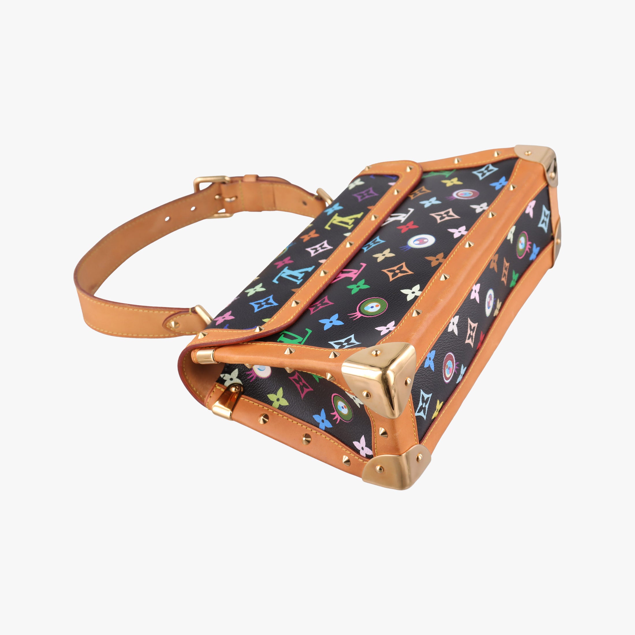 Pre-owned Louis Vuitton Eye need you Noir Monogram Multicolor M92050 shoulderbag | stylenewstar