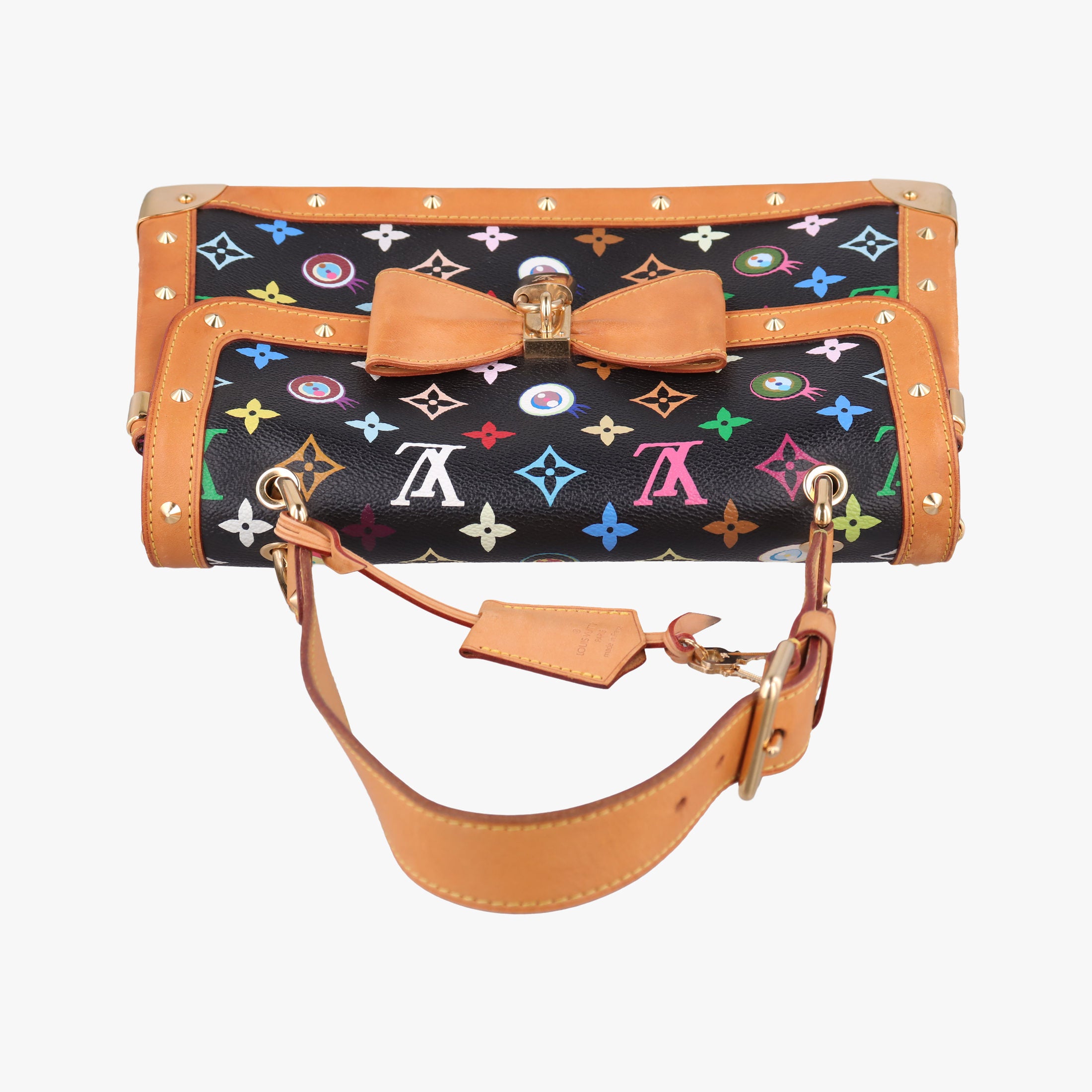 Pre-owned Louis Vuitton Eye need you Noir Monogram Multicolor M92050 shoulderbag | stylenewstar