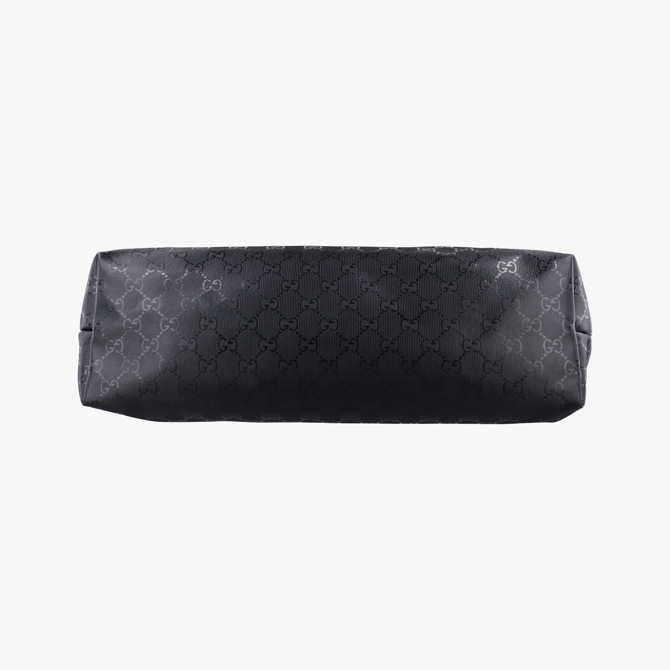 Secondhand Gucci GG Imprime Black PVC coated canvas×Leather 211137 shoulderbag | stylenewstar