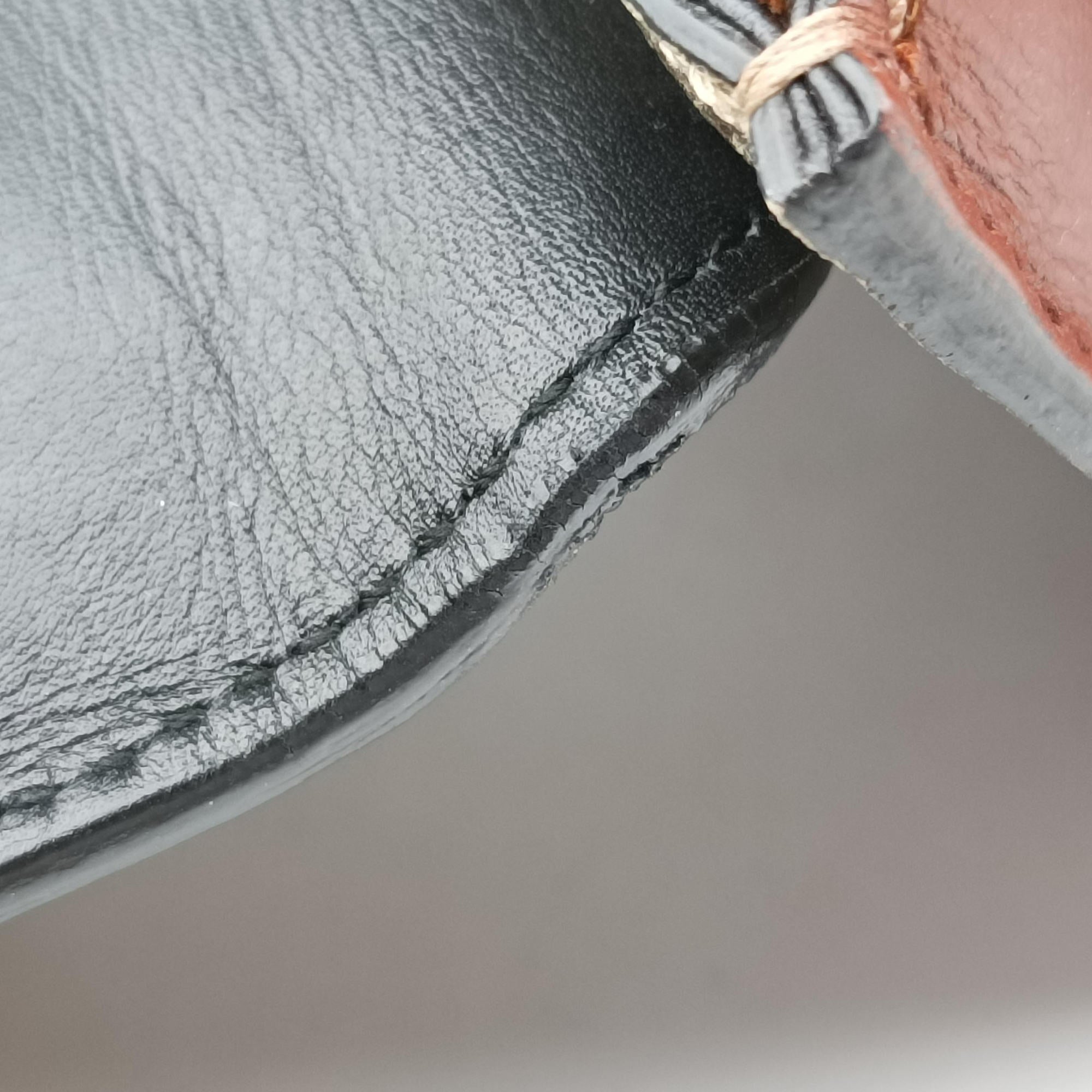 Pre-owned Gucci Padlock beige×black PVC coated canvas×Leather 409487 shoulderbag | stylenewstar