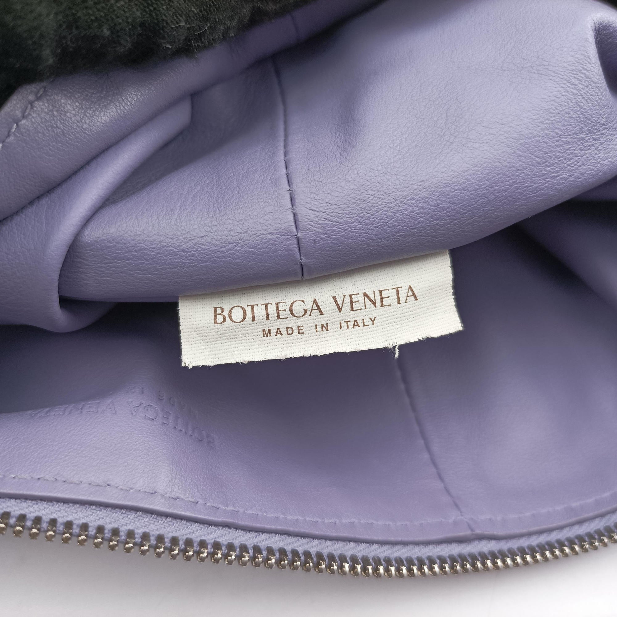 Vintage Bottega Veneta Double Knot Purple lambskin  handbag | stylenewstar