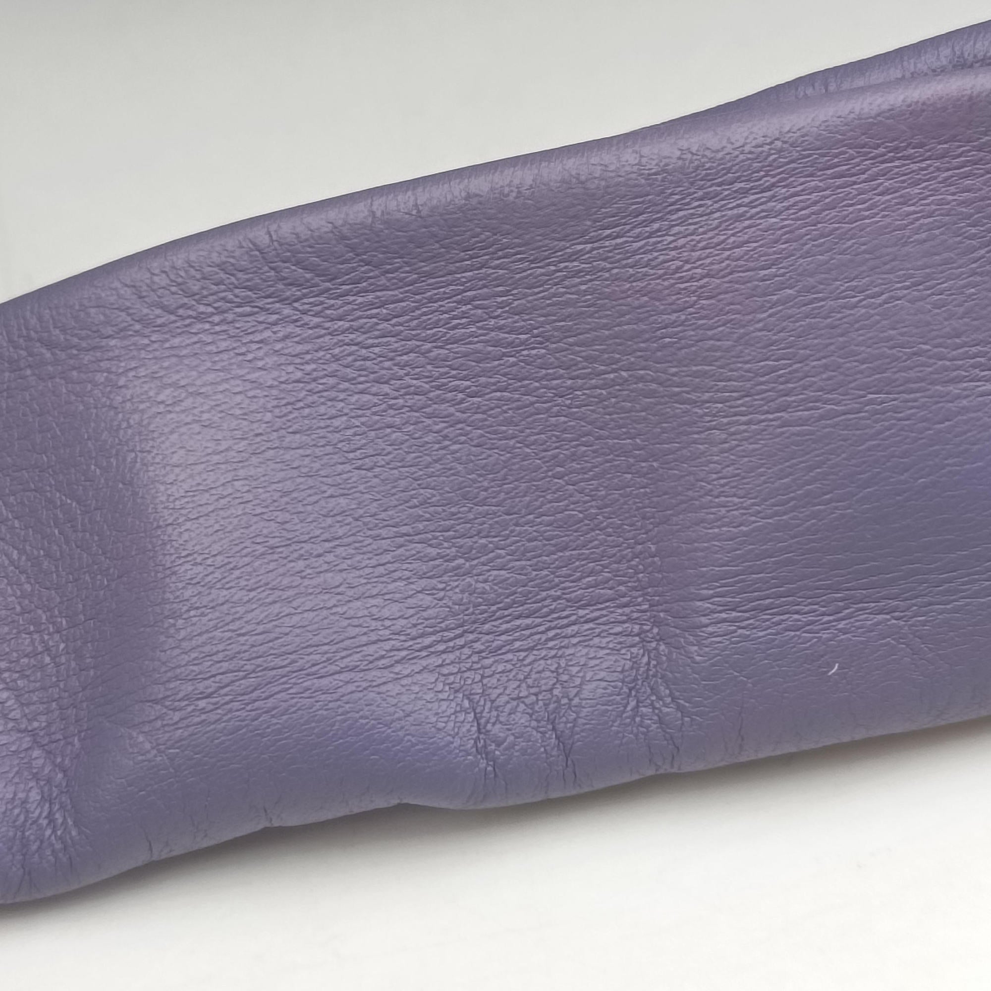 Vintage Bottega Veneta Double Knot Purple lambskin  handbag | stylenewstar