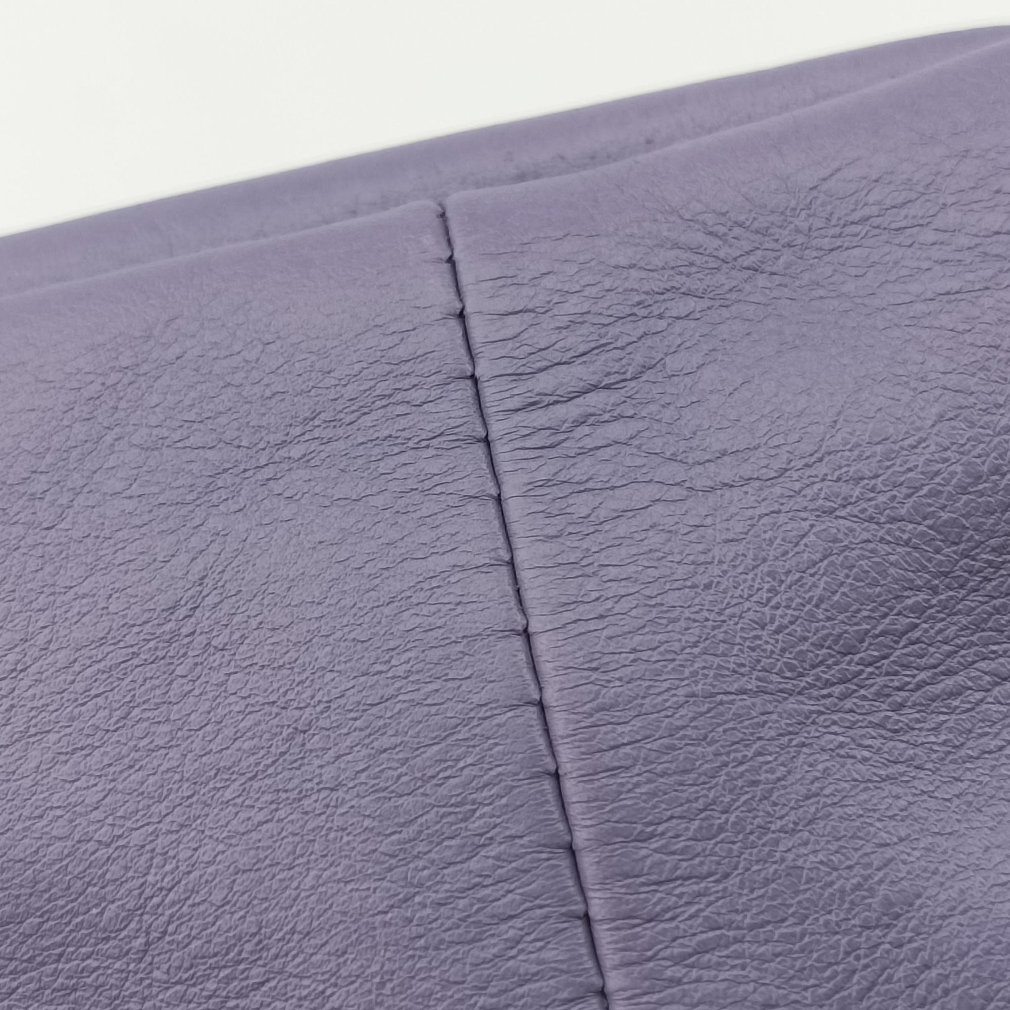 Vintage Bottega Veneta Double Knot Purple lambskin  handbag | stylenewstar