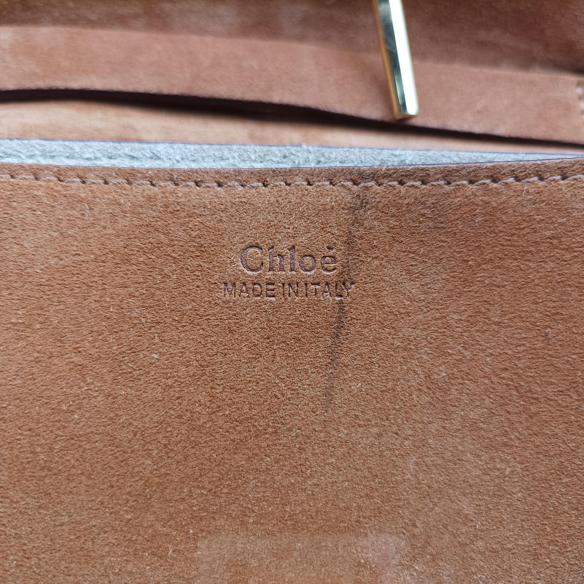 Pre-owned Chloe DREW Brown Leather×suede  shoulderbag | stylenewstar