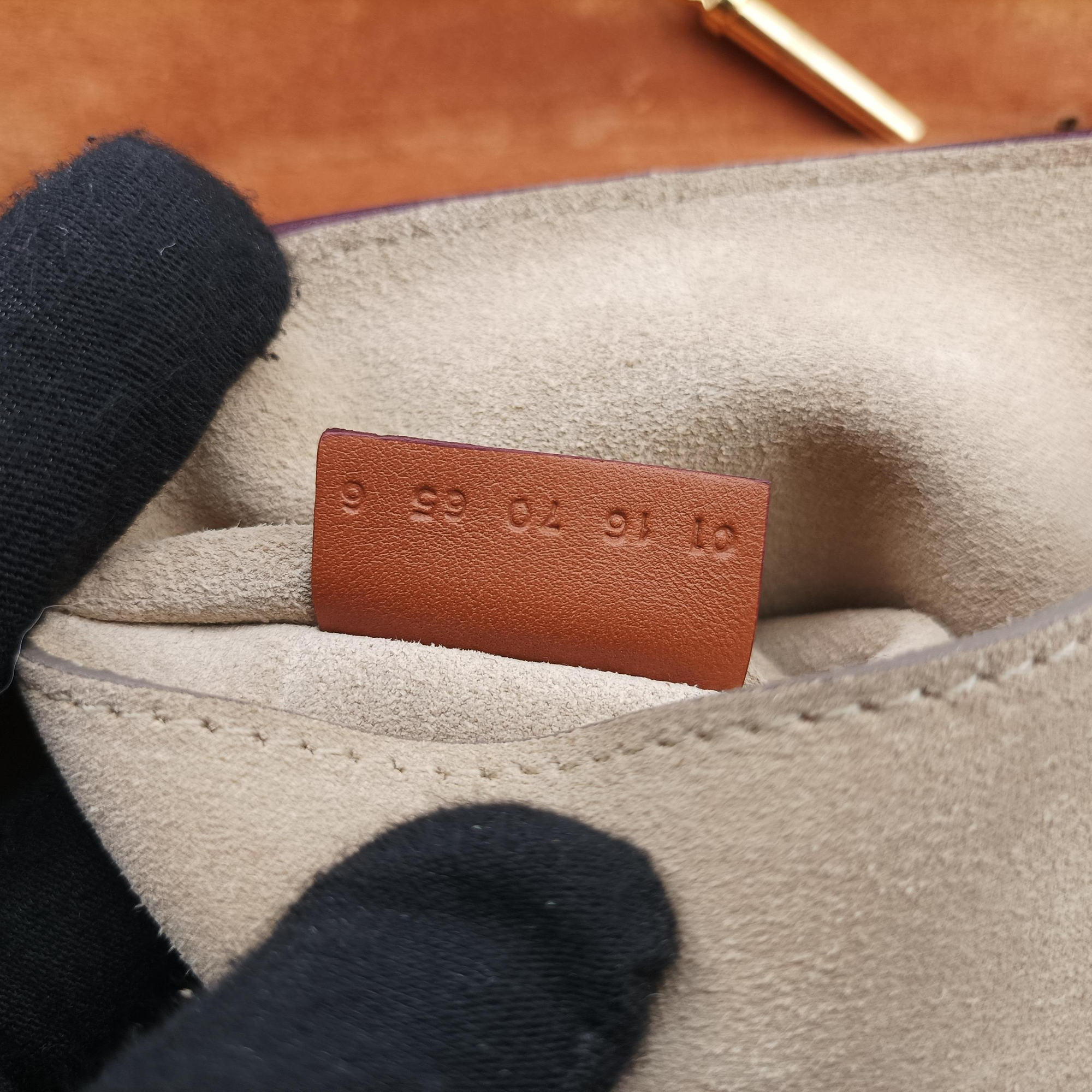 Pre-owned Chloe DREW Brown Leather×suede  shoulderbag | stylenewstar